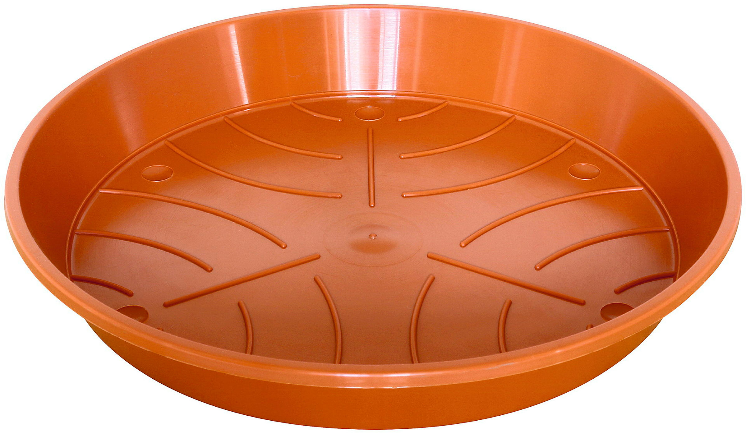 Untersetzer Standard 21 cm terracotta