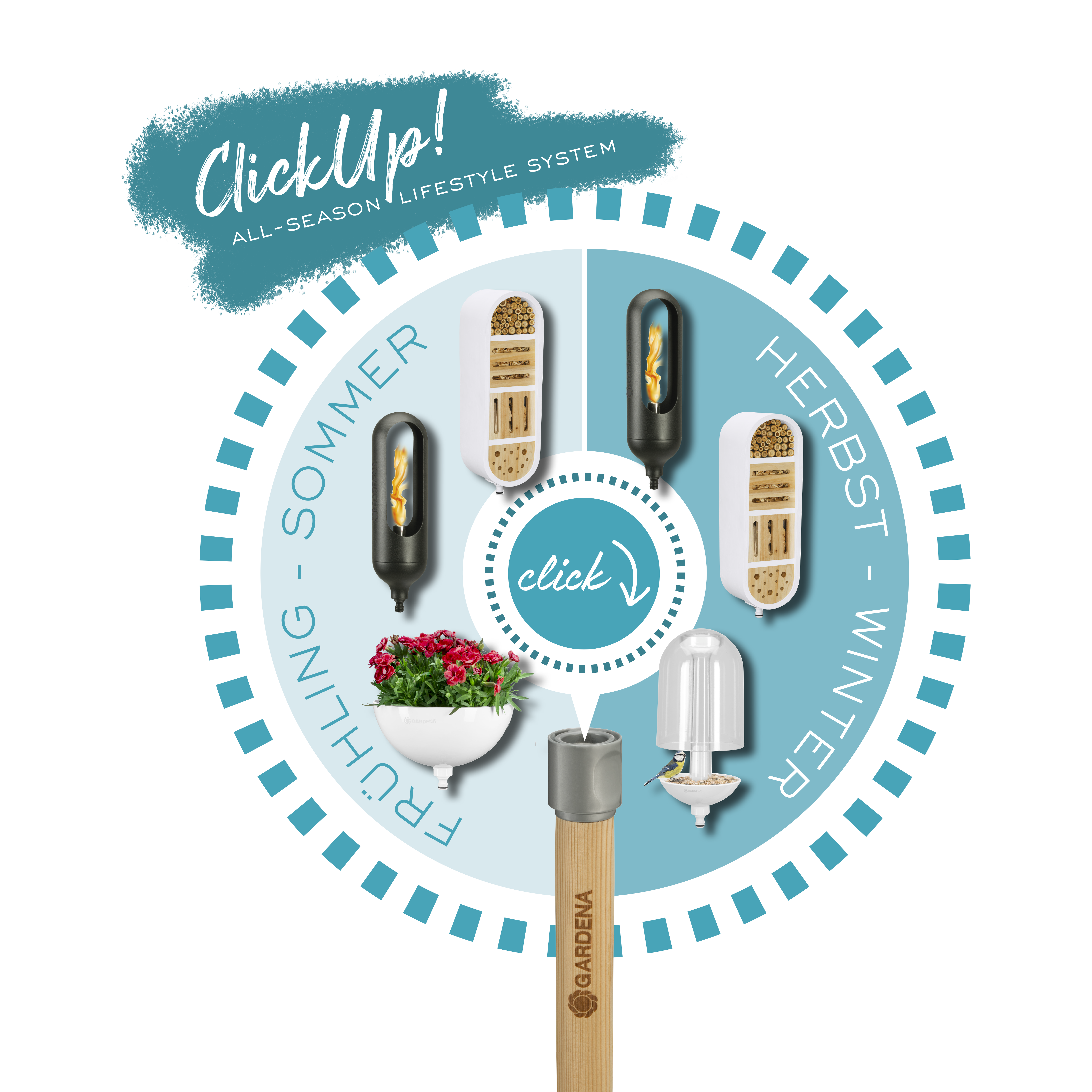ClickUp! Fackel