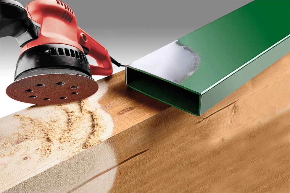 Klett-Haftscheiben gelocht D125mm K120 Inh:20