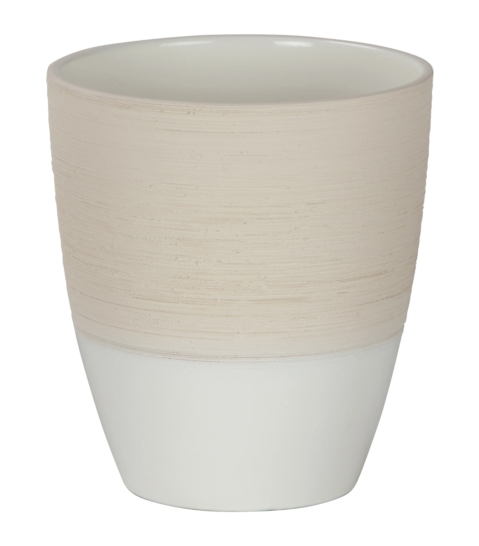 Scheurich Orchideengefäß 650/15 Vanilla Cream