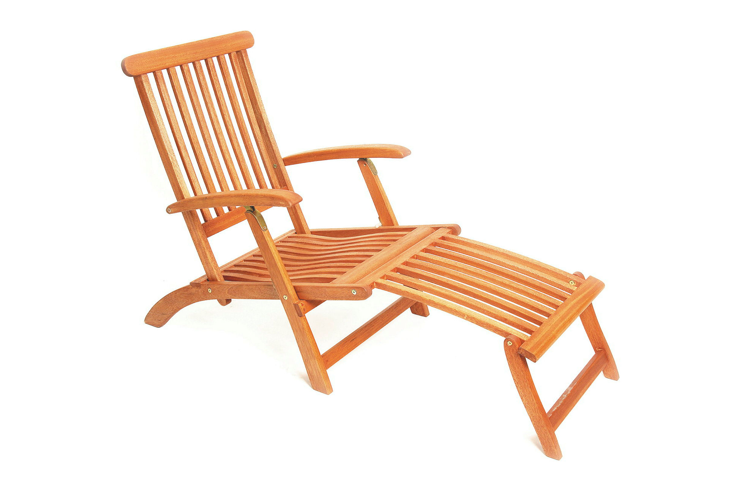 Deckchair, Eukalyptusholz