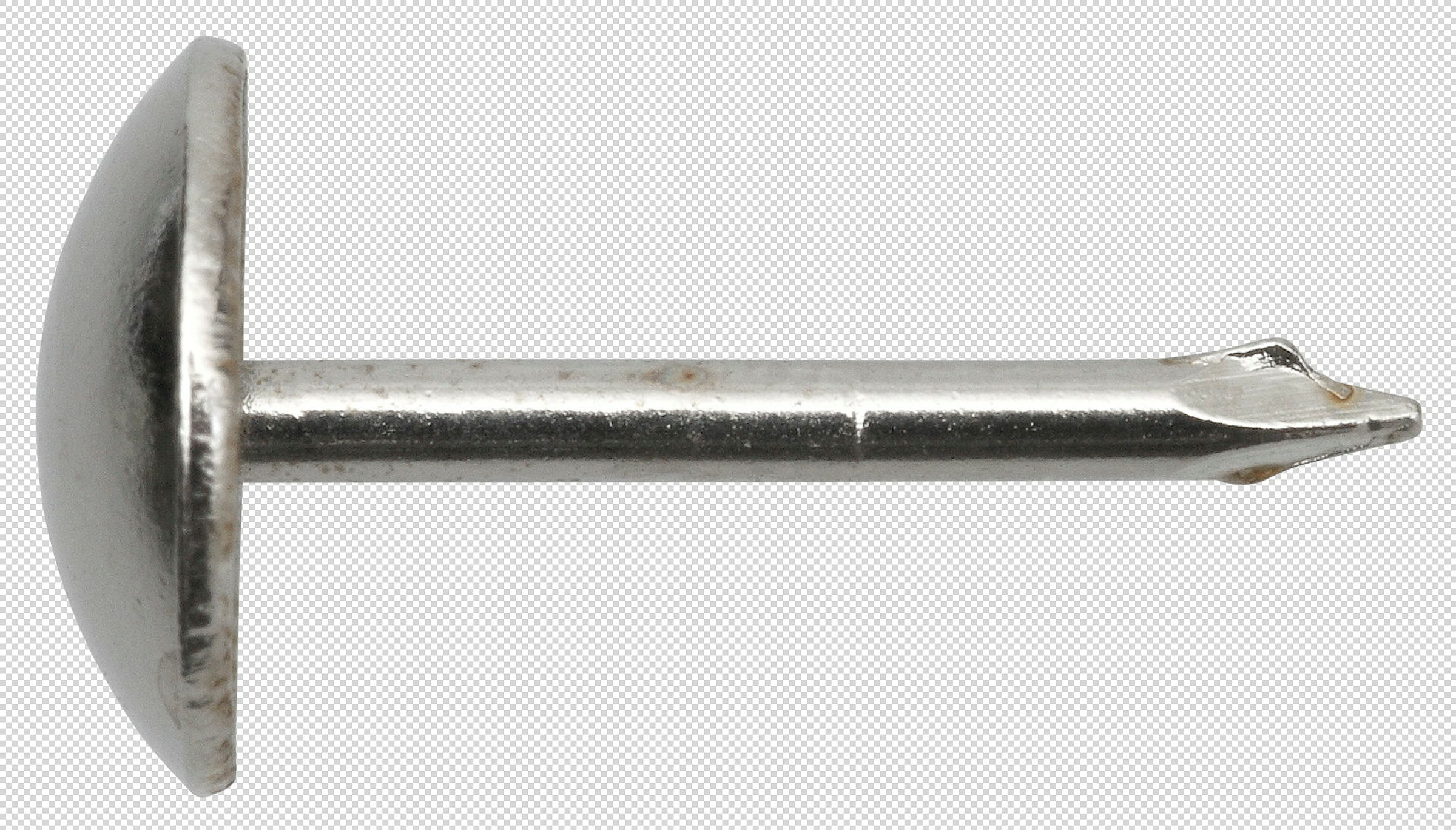 Polsternagel 8,0 x 15, Stahl vernickelt