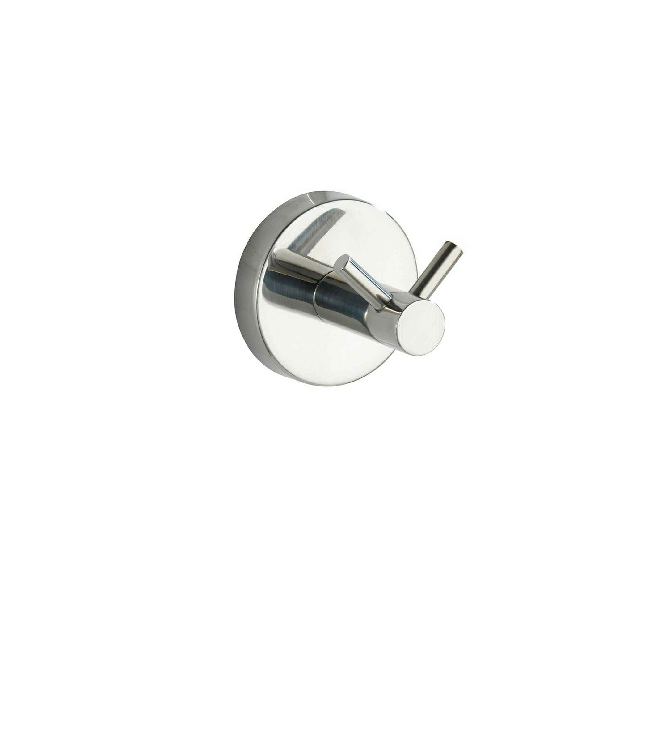 Wandhaken Duo, Bosio Shine, Edelstahl