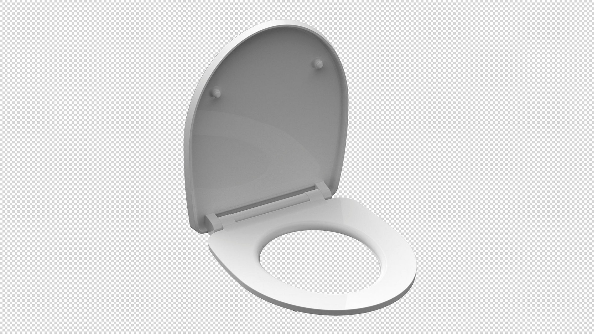 Duroplast HG WC-Sitz WATER LILY, mit Absenkautomatik und Schnellverschluss