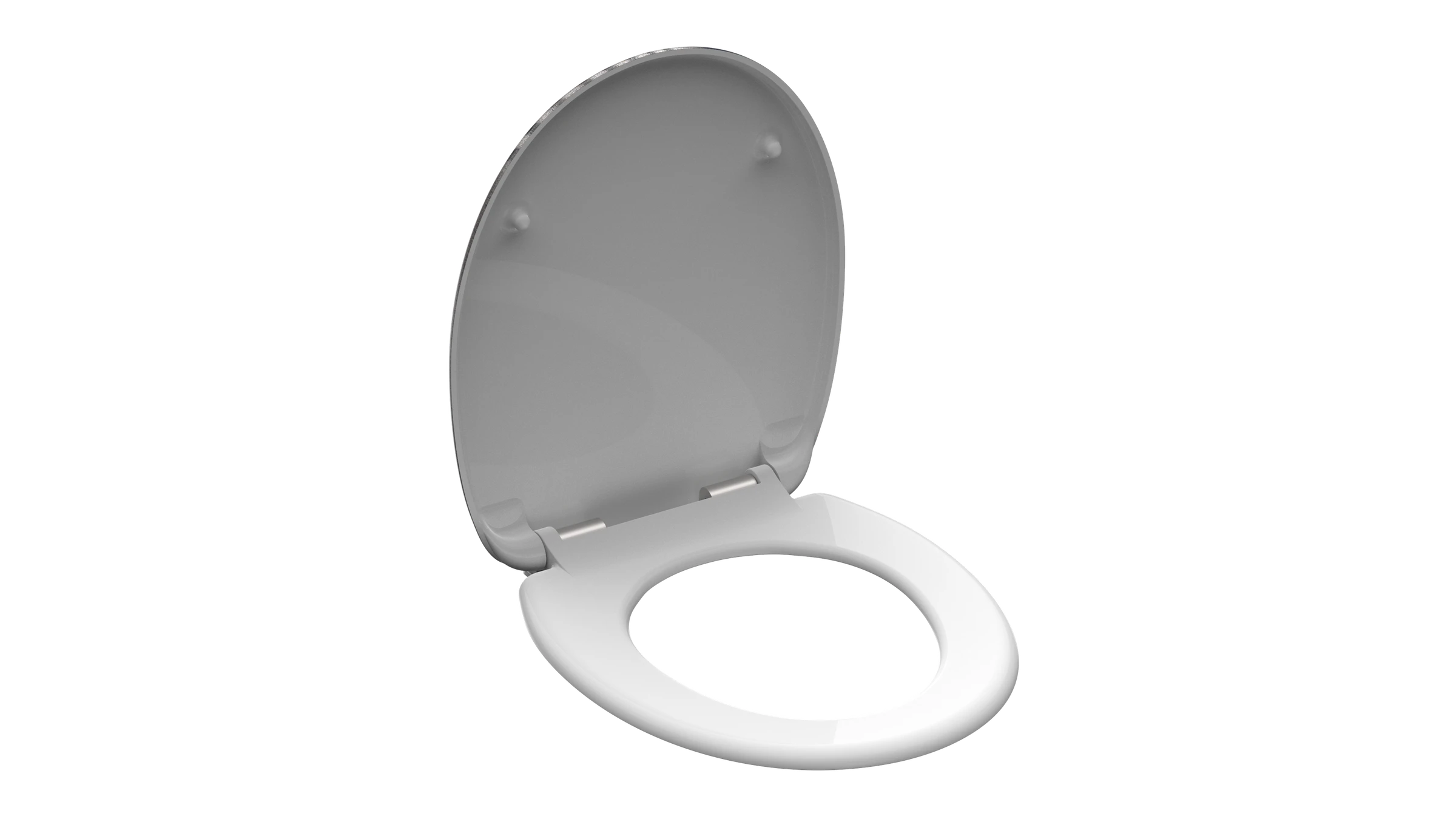 Duroplast WC-Sitz YING&YANG, mit Absenkautomatik