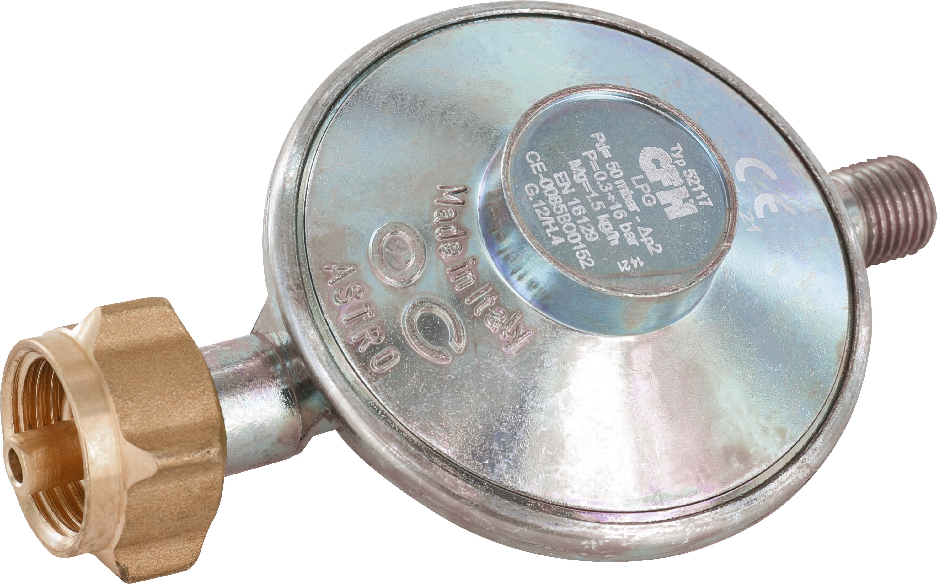 Druckregler DR 117 50 mbar