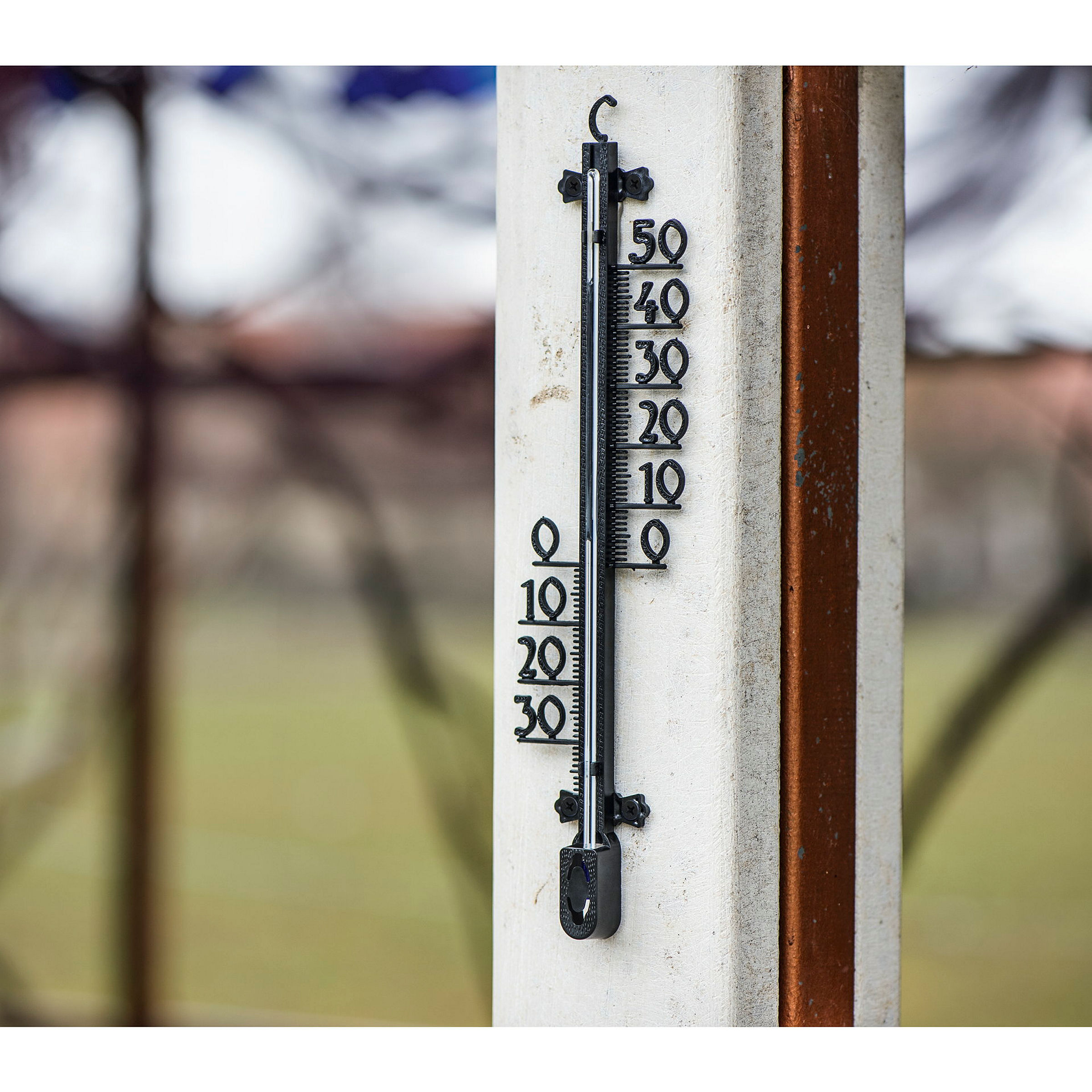 Hama Innen-/Außenthermometer, Baumstruktur, 26 cm, analog