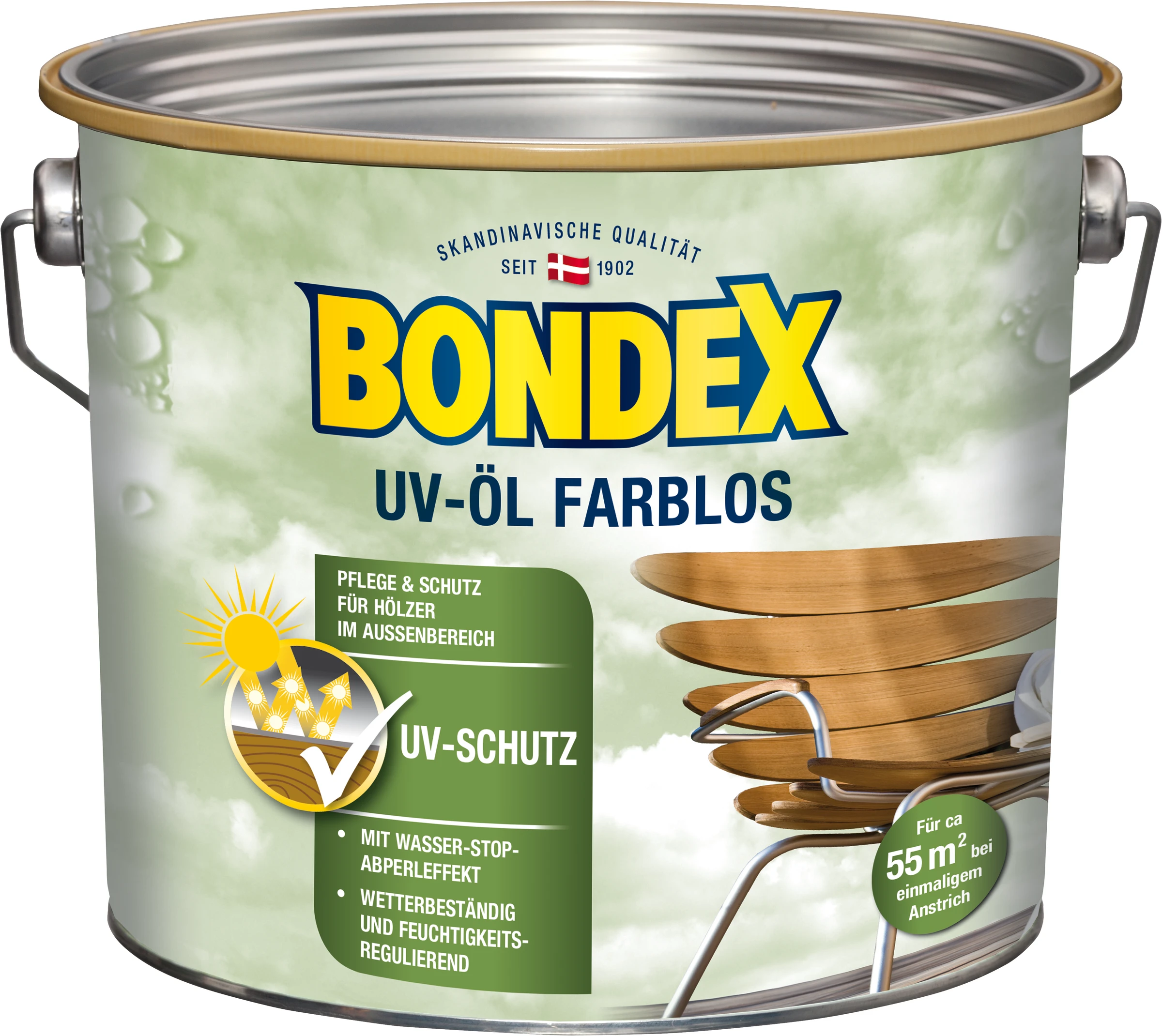 BONDEX UV-Öl Universal Farblos 2,50l