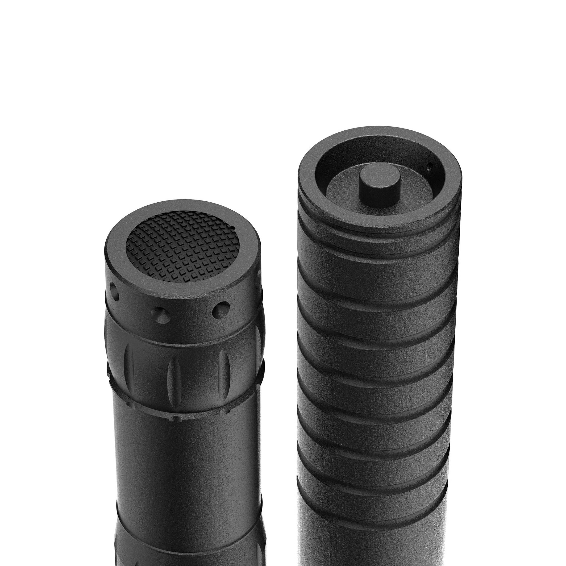 Hama LED-Taschenlampe ''FL-DUO'', mit Batterien, Aluminium, 2er-Set