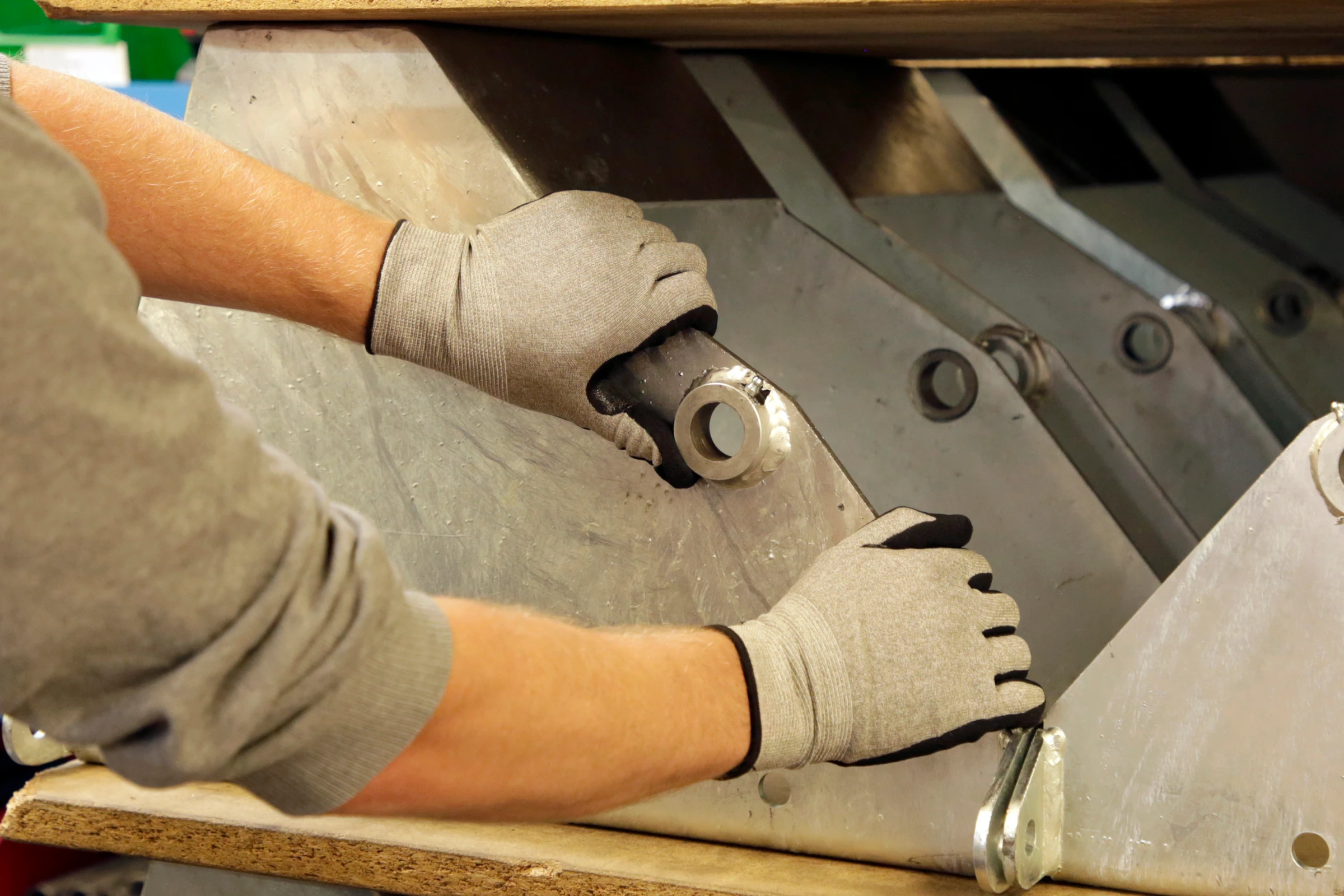 Handschuh Cutter TOP Gr. 10/XL Level F, Nitrilschaumbeschicht
