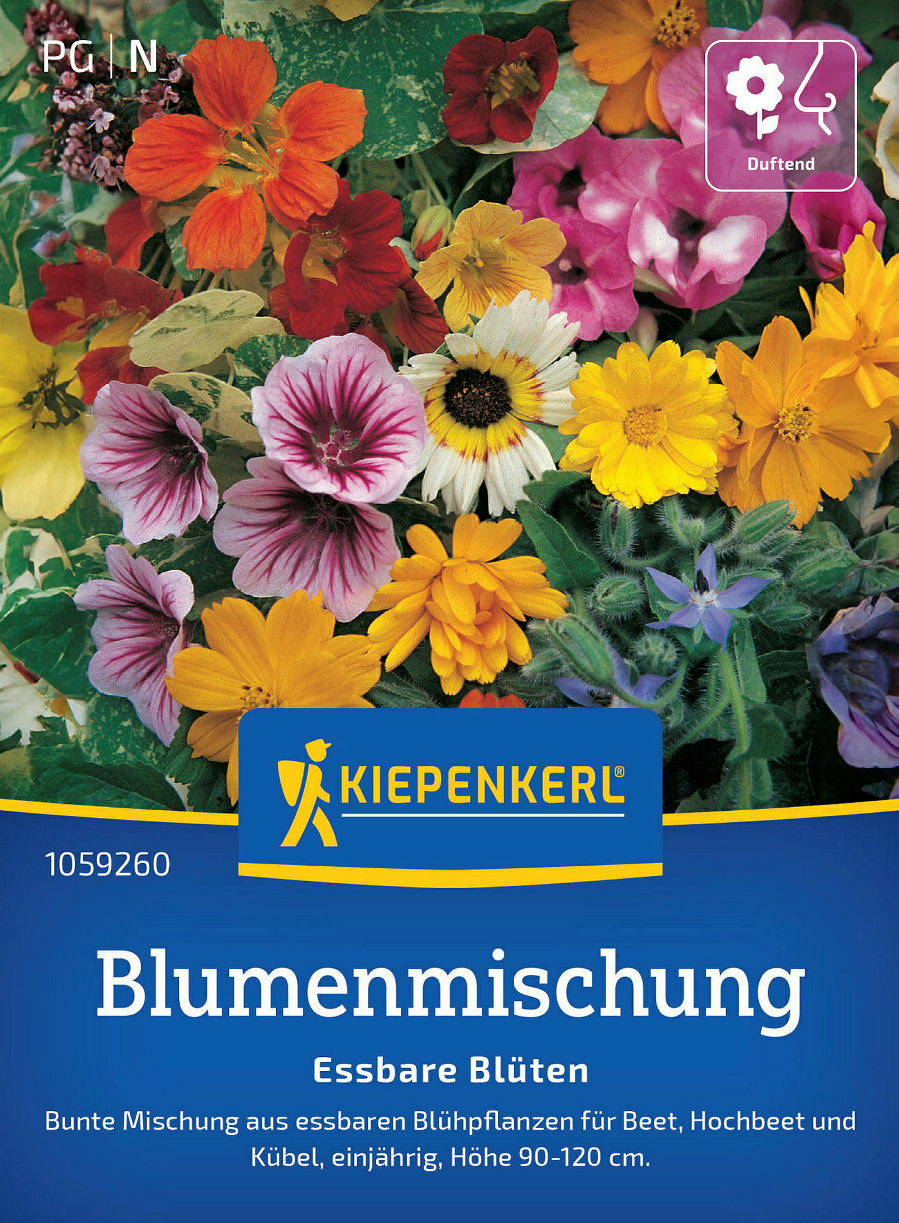 Kiepenkerl Blumenmischung Essbare Blüten
