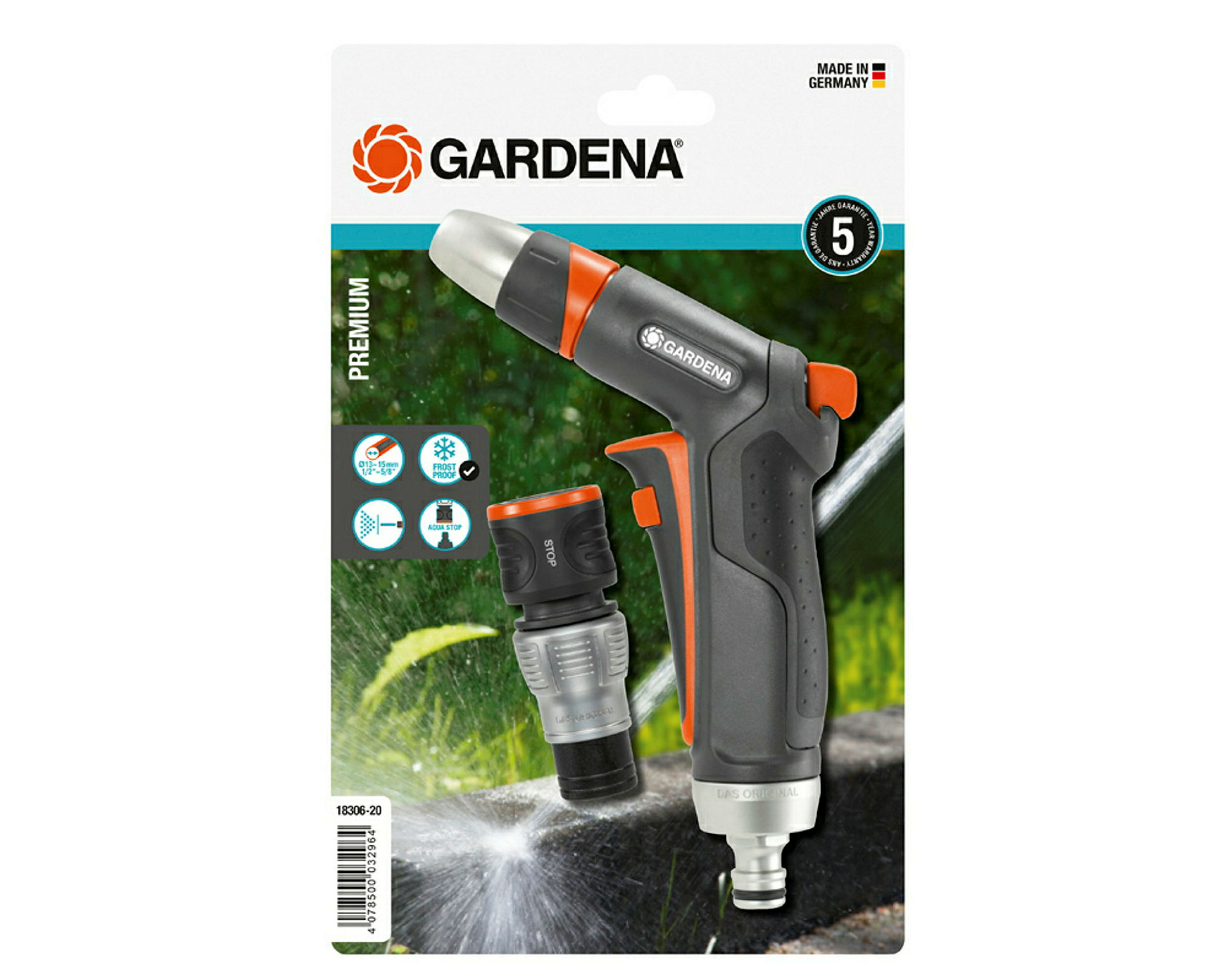 Premium Reinigungsspritzen-Set