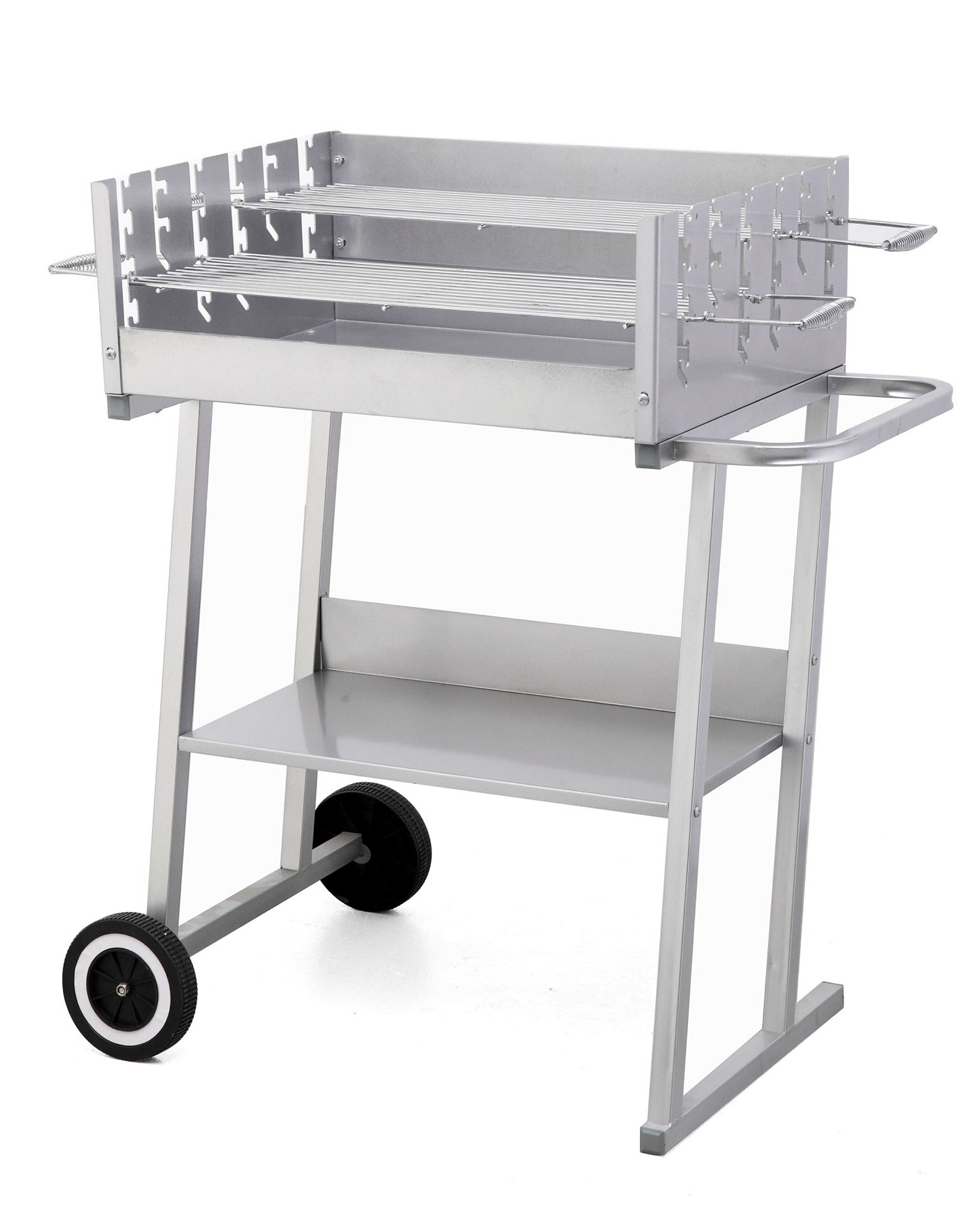 tepro Holzkohlegrill Pasadena, silber