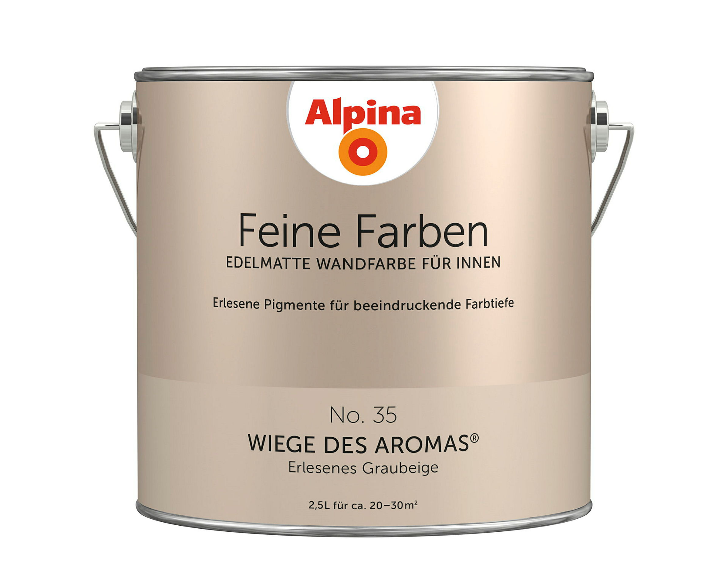 Alpina Feine Farben No. 35 Wiege des Aromas® edelmatt 2,5 Liter