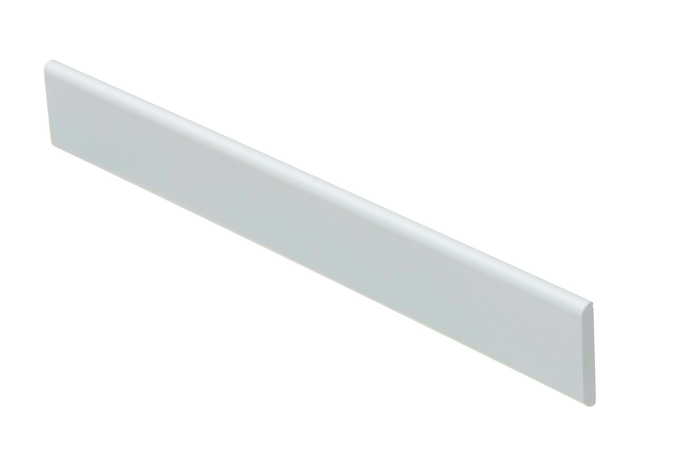 Wandleiste, 33x5 mm, weiß