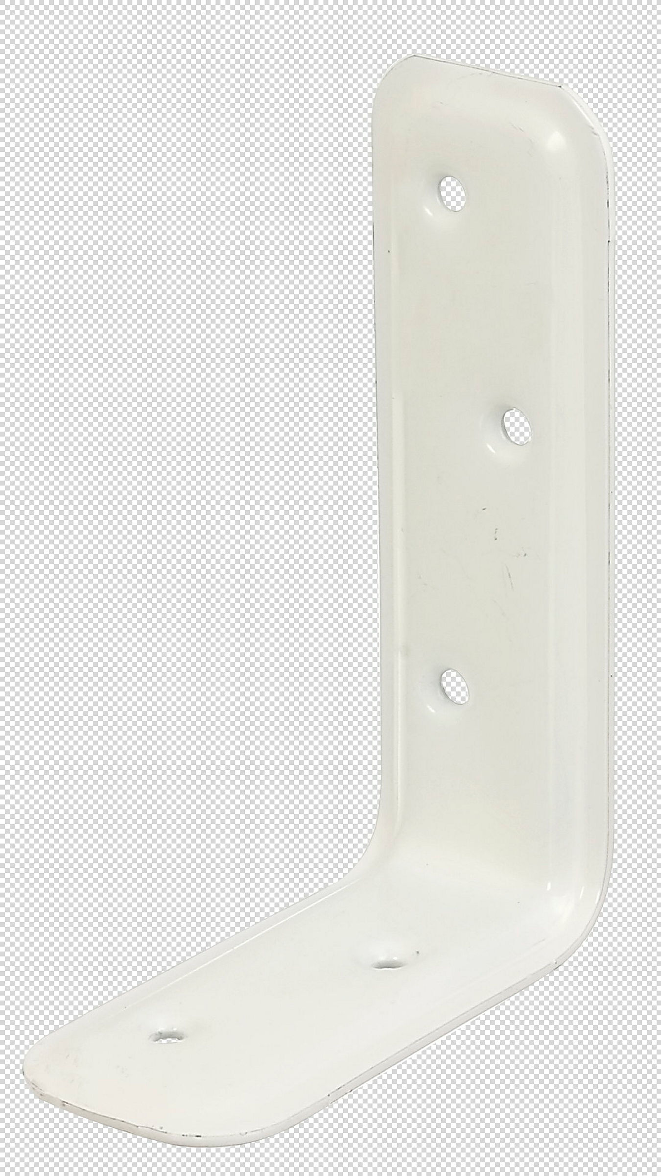 Stützwinkel 80x120x40 weiß