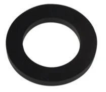 Verschraubungsdichtung, Gummi, 17 x 24 x 2 mm, für 3/8'' (2x)