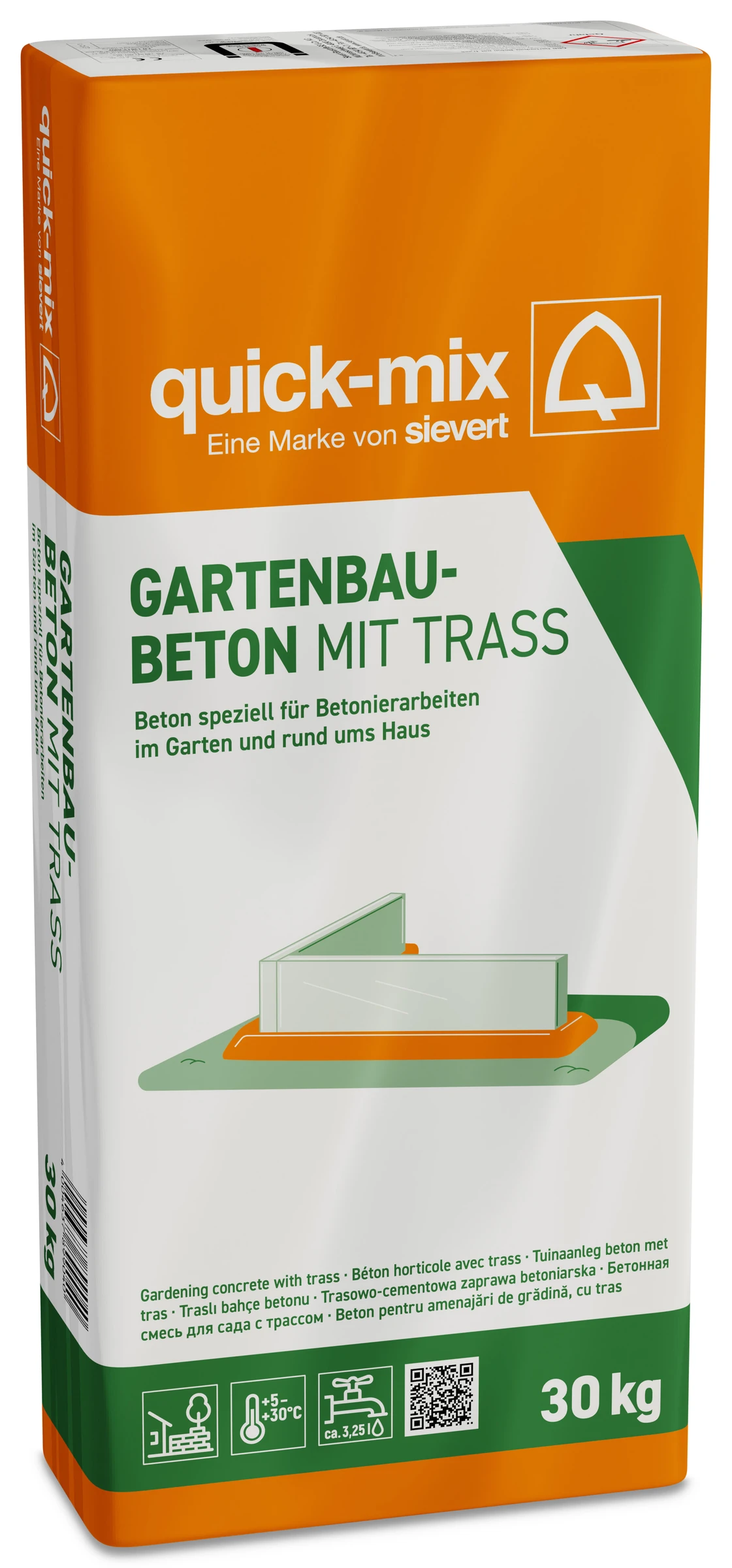 quick-mix Gartenbau Beton 30 KG
