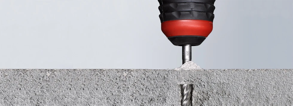 HB 44 SDS plus Hammerbohrersatz, 4-tlg., ø 5, 6, 8, 10 mm