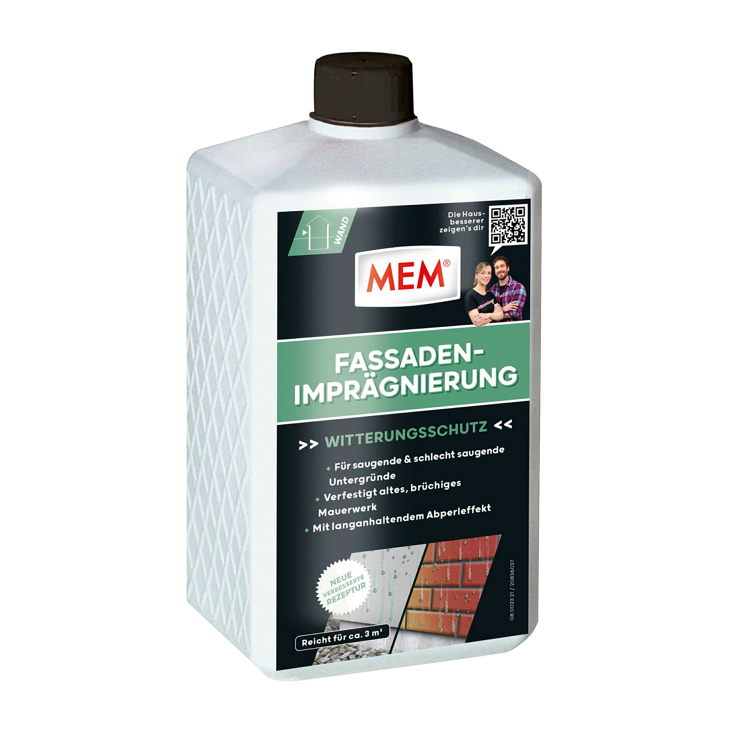 MEM Fassaden-Imprägnierung, 1 L