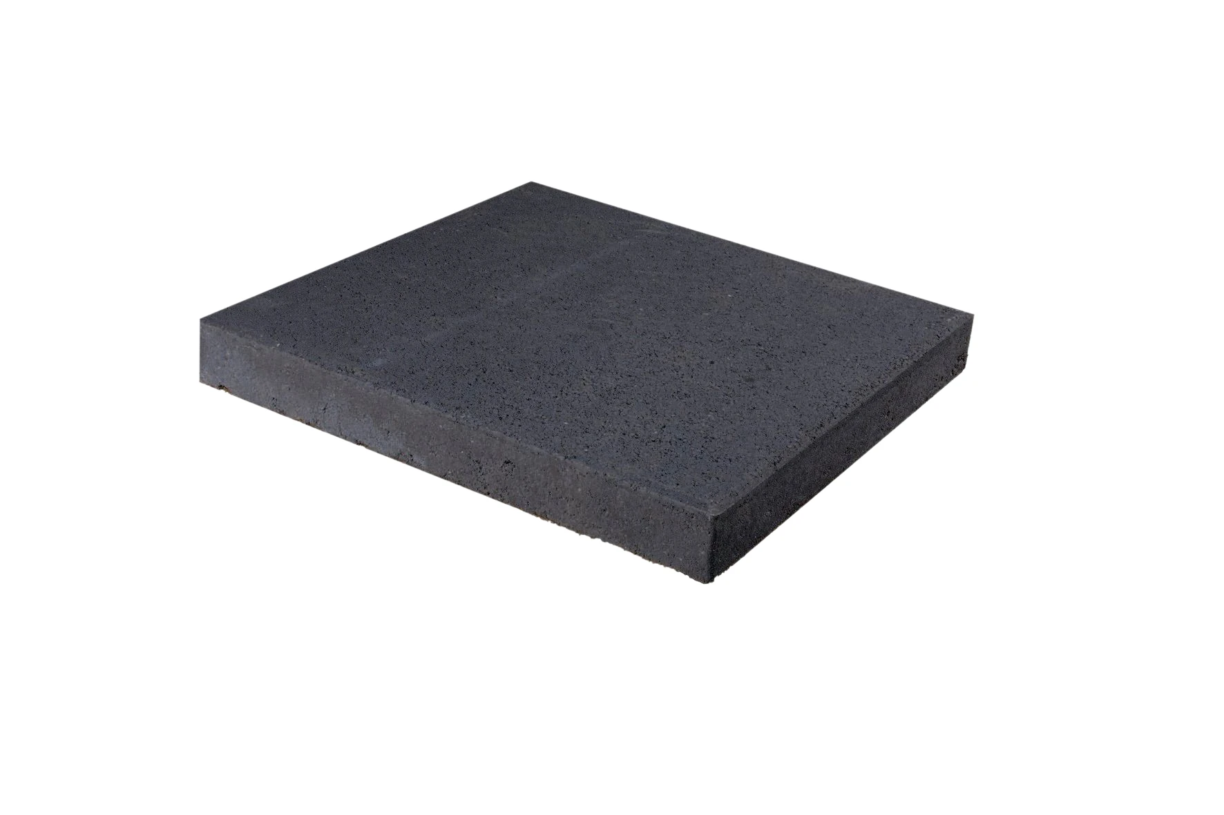 Gehwegplatte 40 / 40 / 5 cm anthrazit