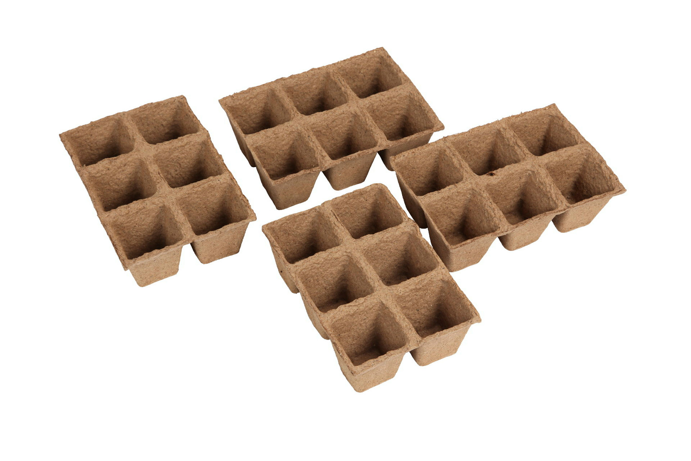 Anzuchttöpfe Classic, quadratisch 6 x 6 cm, 24 Stück