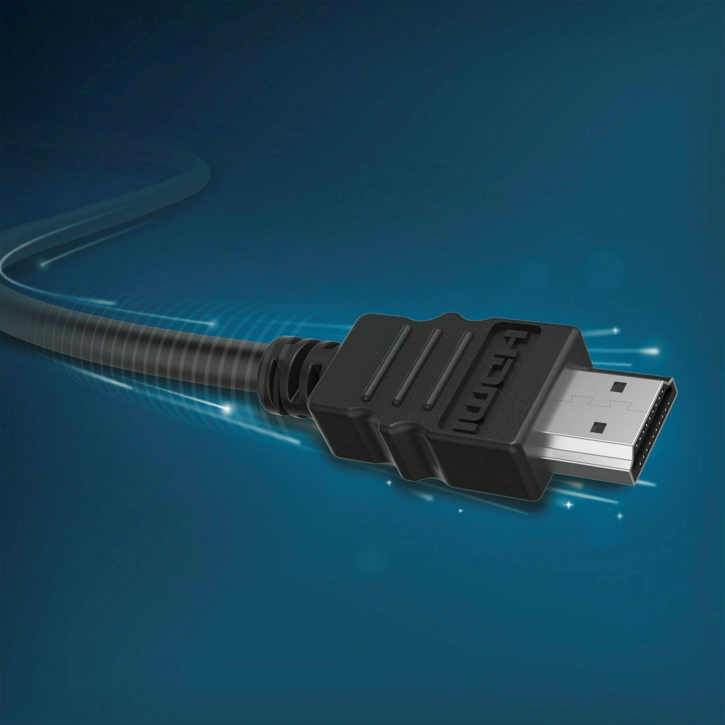 Hama High Speed HDMI''-Kabel, Stecker - Stecker, 1,5 m