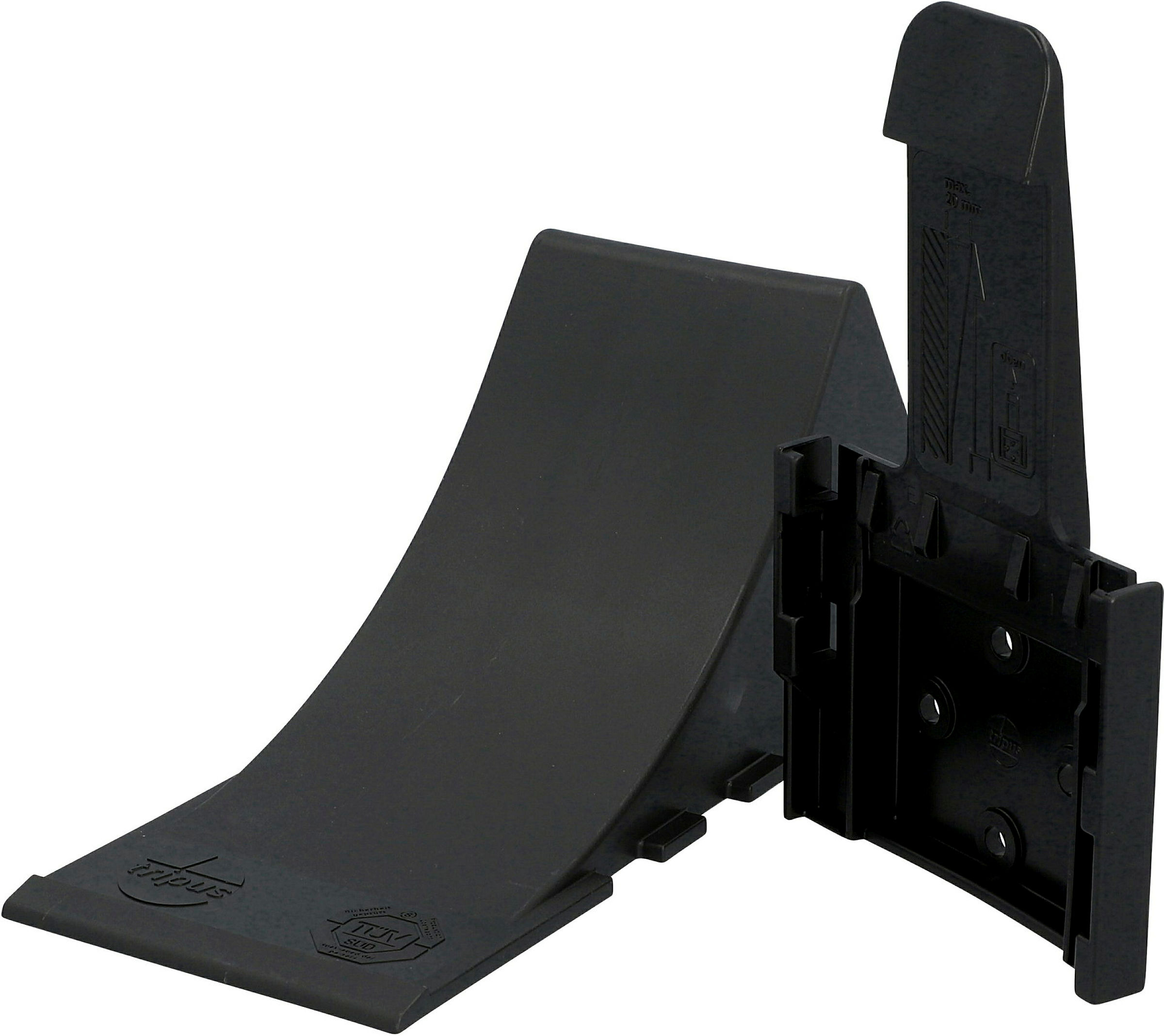 Unterlegkeil-Set inklusive Halter 2tlg