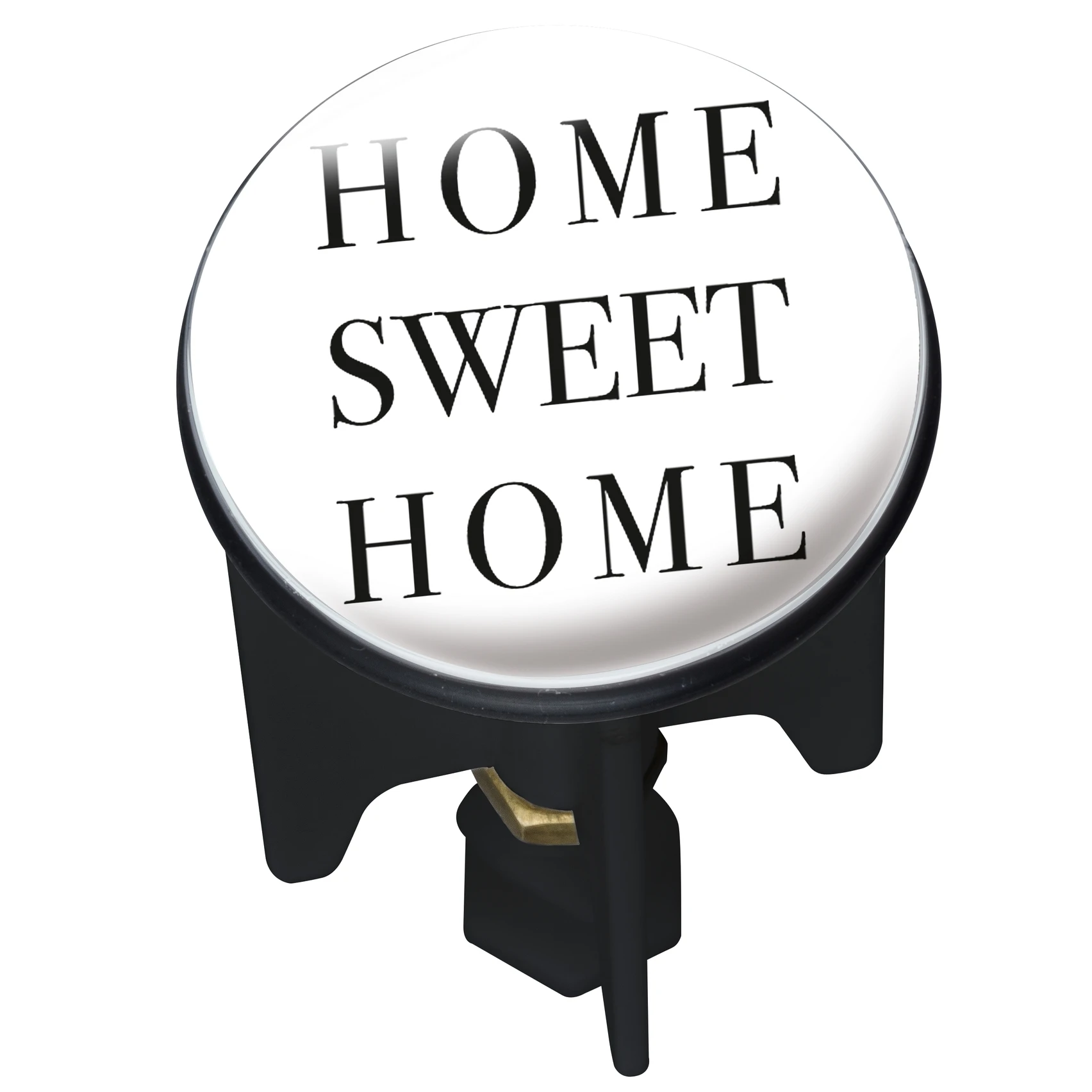Abfluss-Stopfen Pluggy Mod. Home sweet H