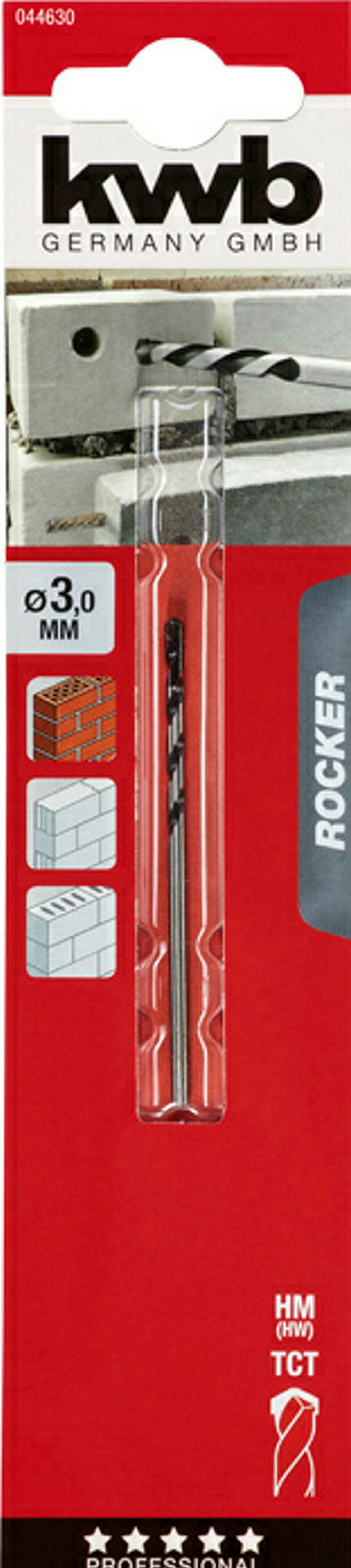 ROCKER® Beton- und Steinbohrer
