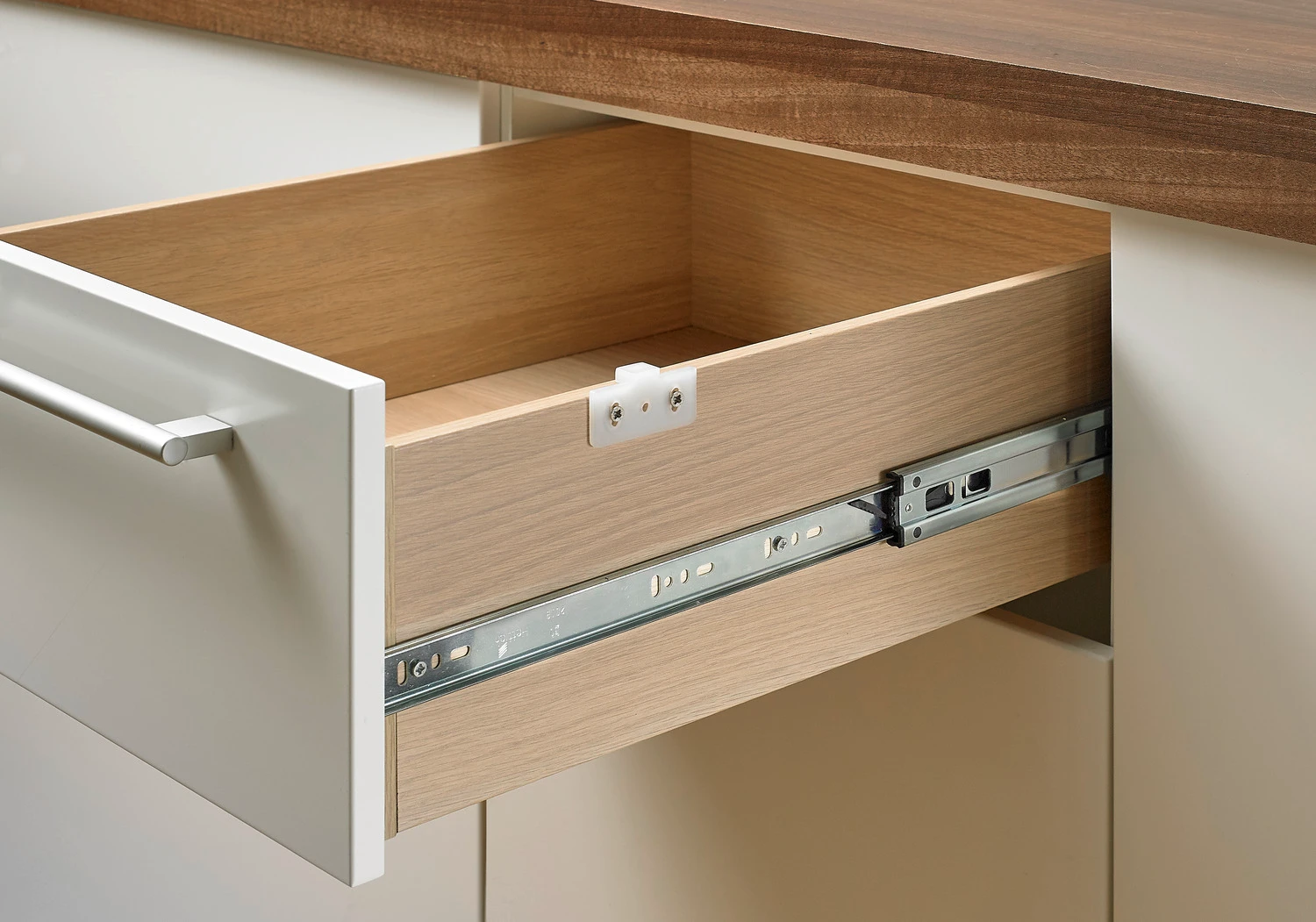 Dämpfer zum Nachrüsten für Holzschubkasten