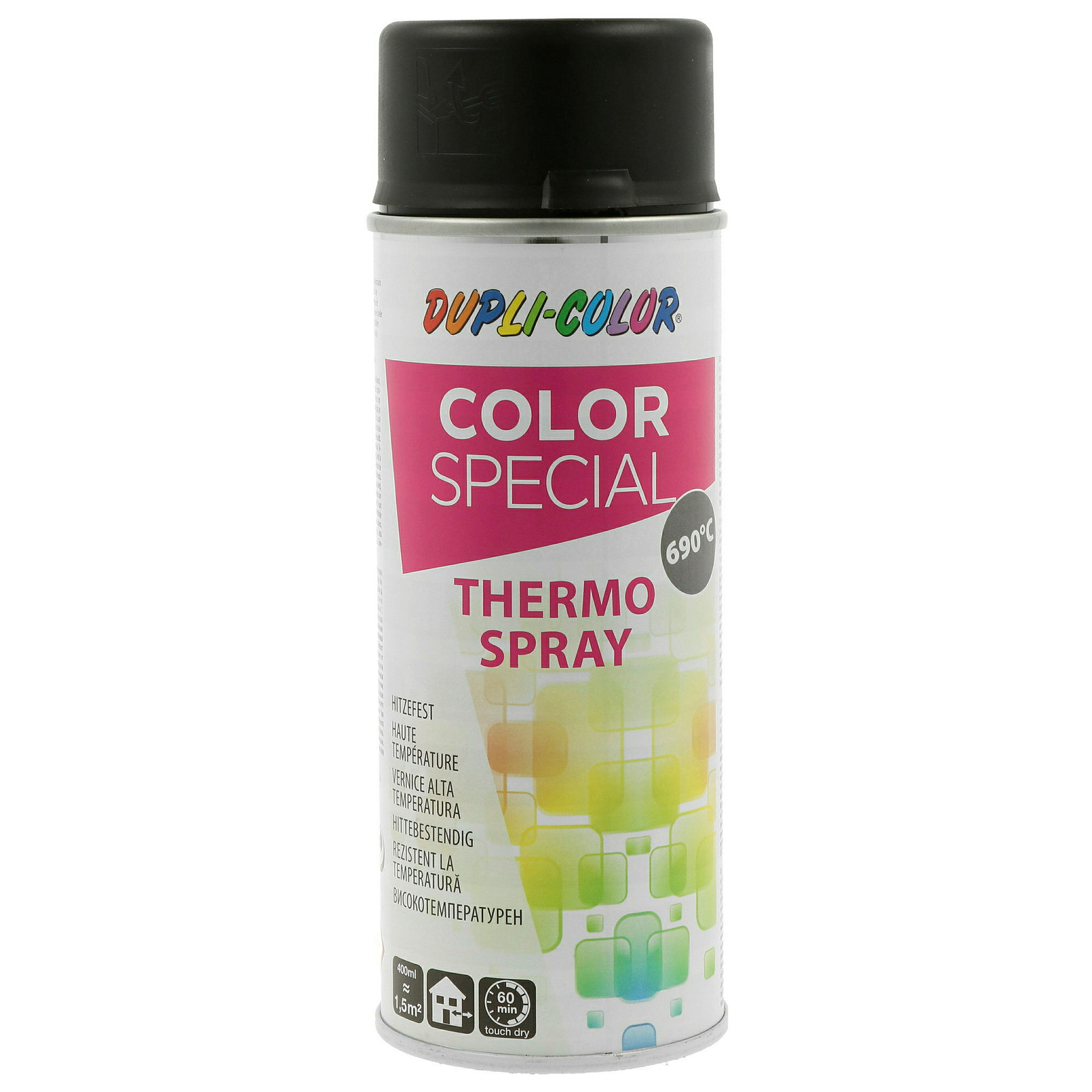Color-Spra schwarz 690C 400