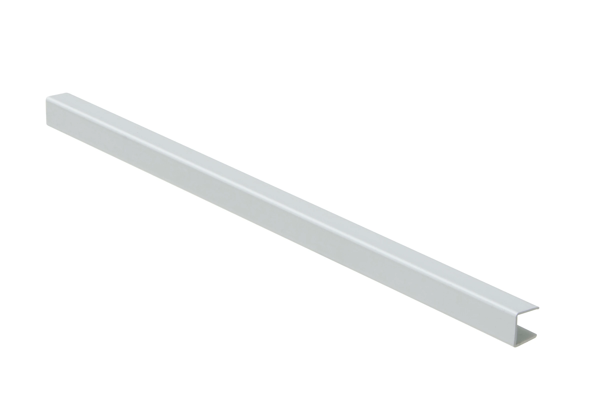 Zwischenprofil für Rückwand 3,2 mm, transparent