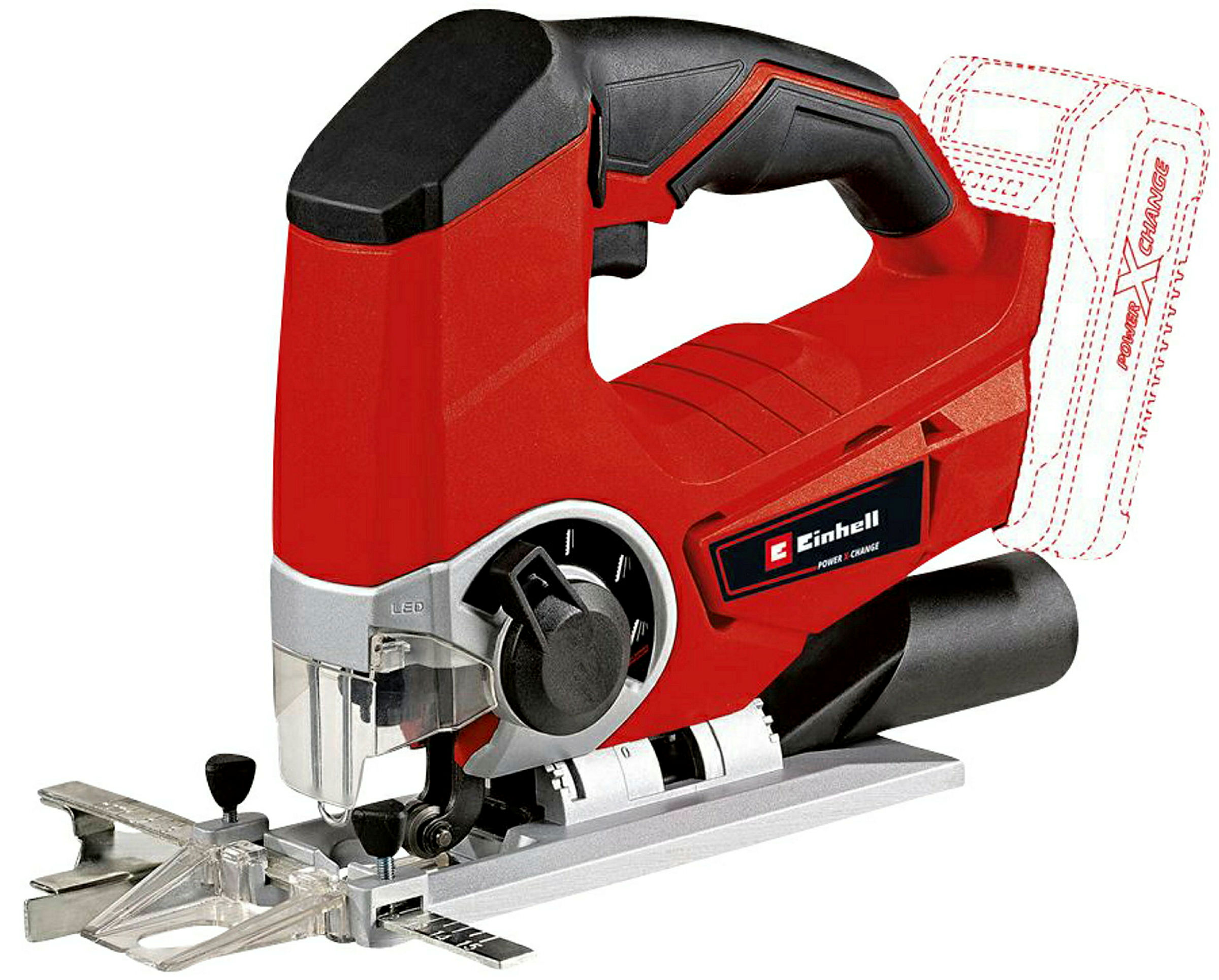 Einhell Expert TE-JS 18/80 Li-Solo Akku-Stichsäge