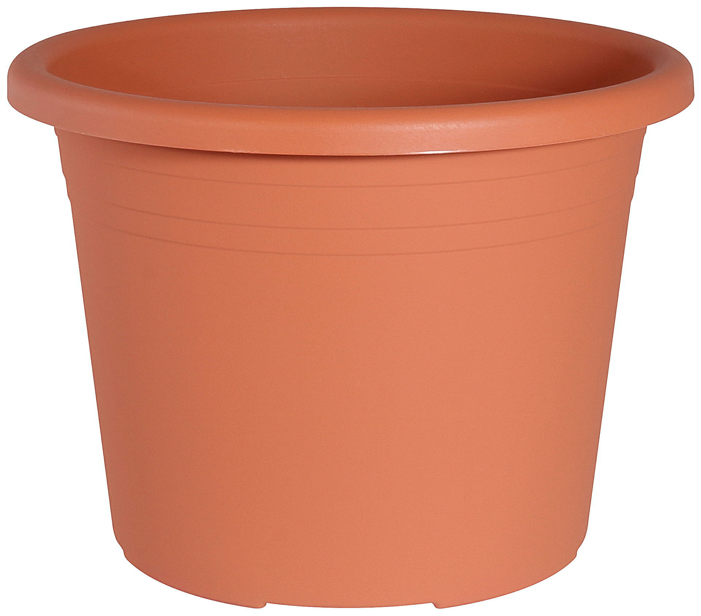 Topf Cylindro 35 cm 14,5 l terracotta