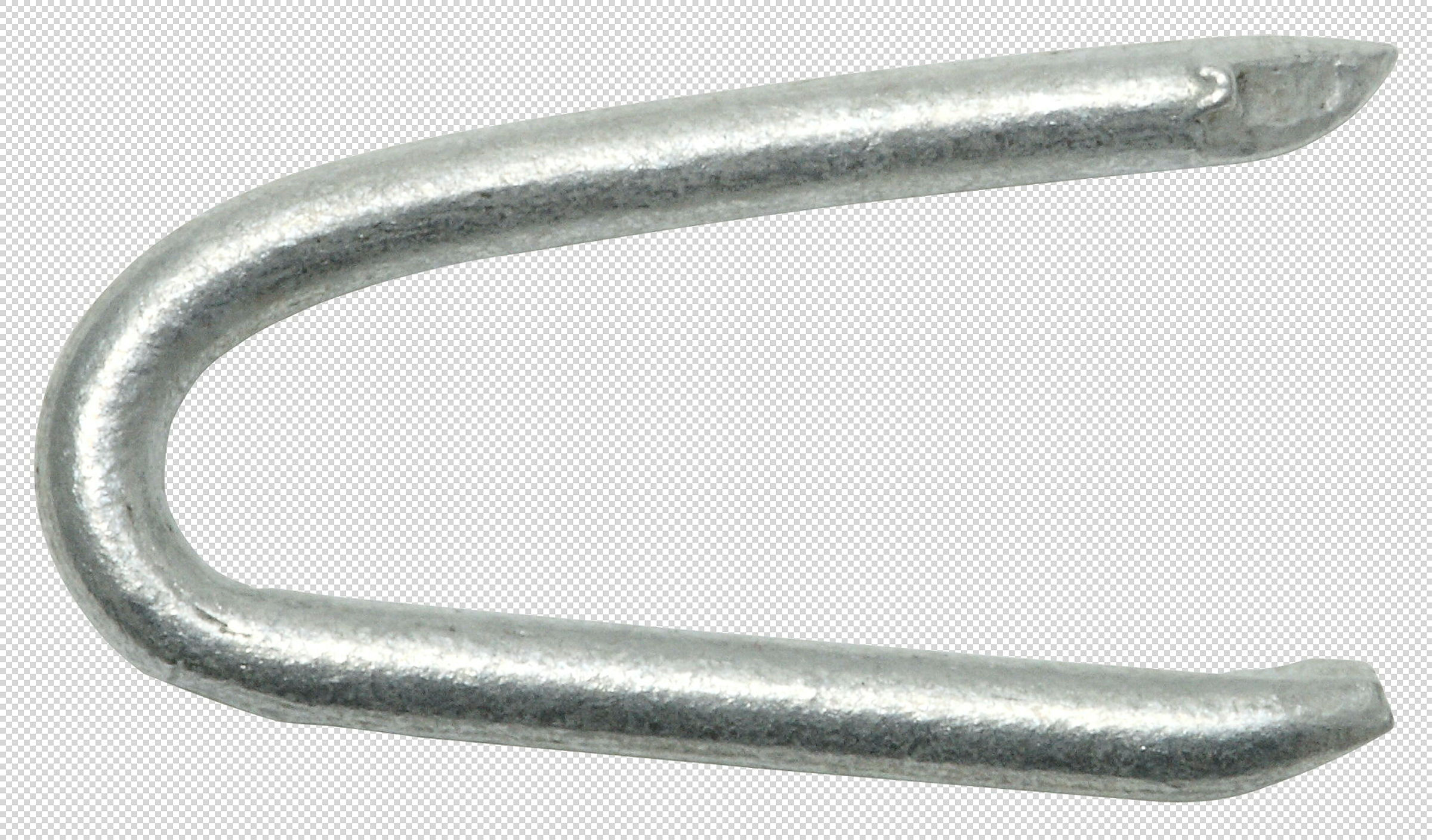 Krampe 2 x 20, tZn, DIN 1159
