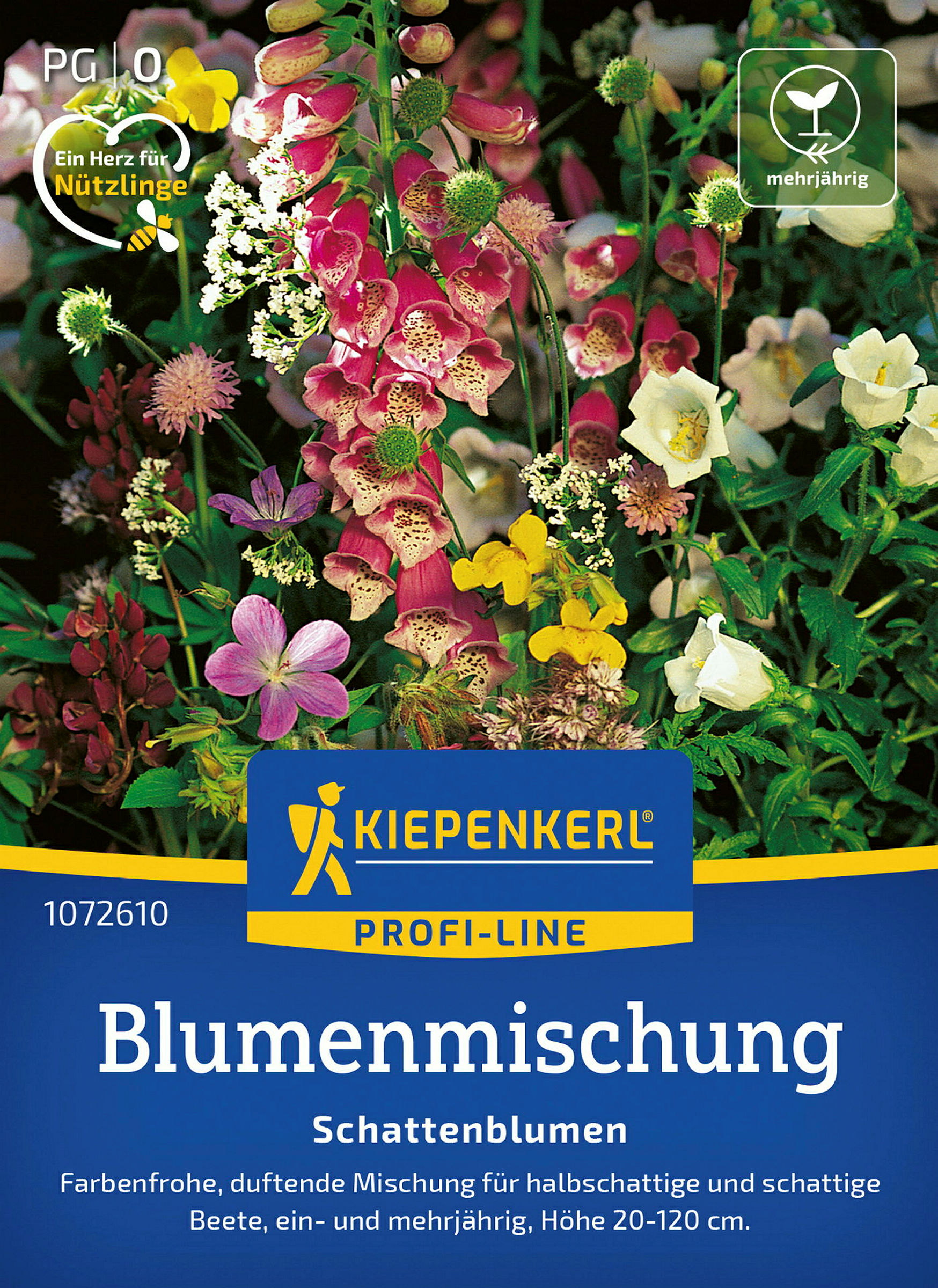 Kiepenkerl Blumenmischung Schattenblumen