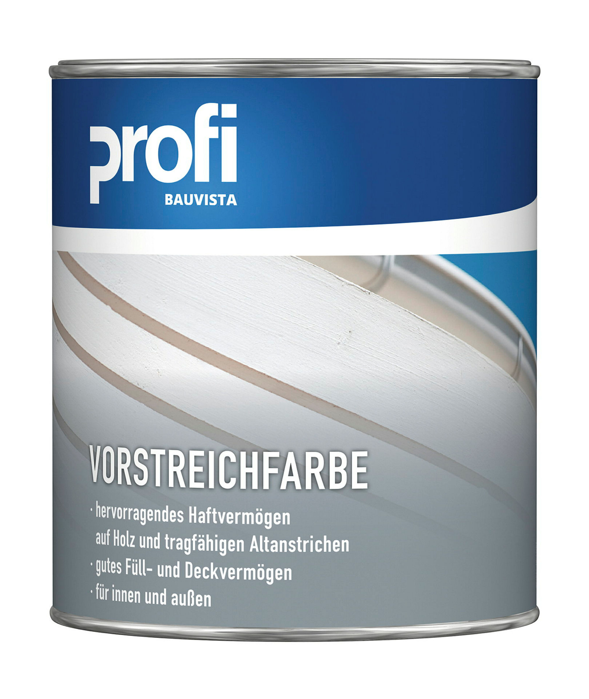 PROFI Acryl Vorstreichfarbe Weiß 2,5 L