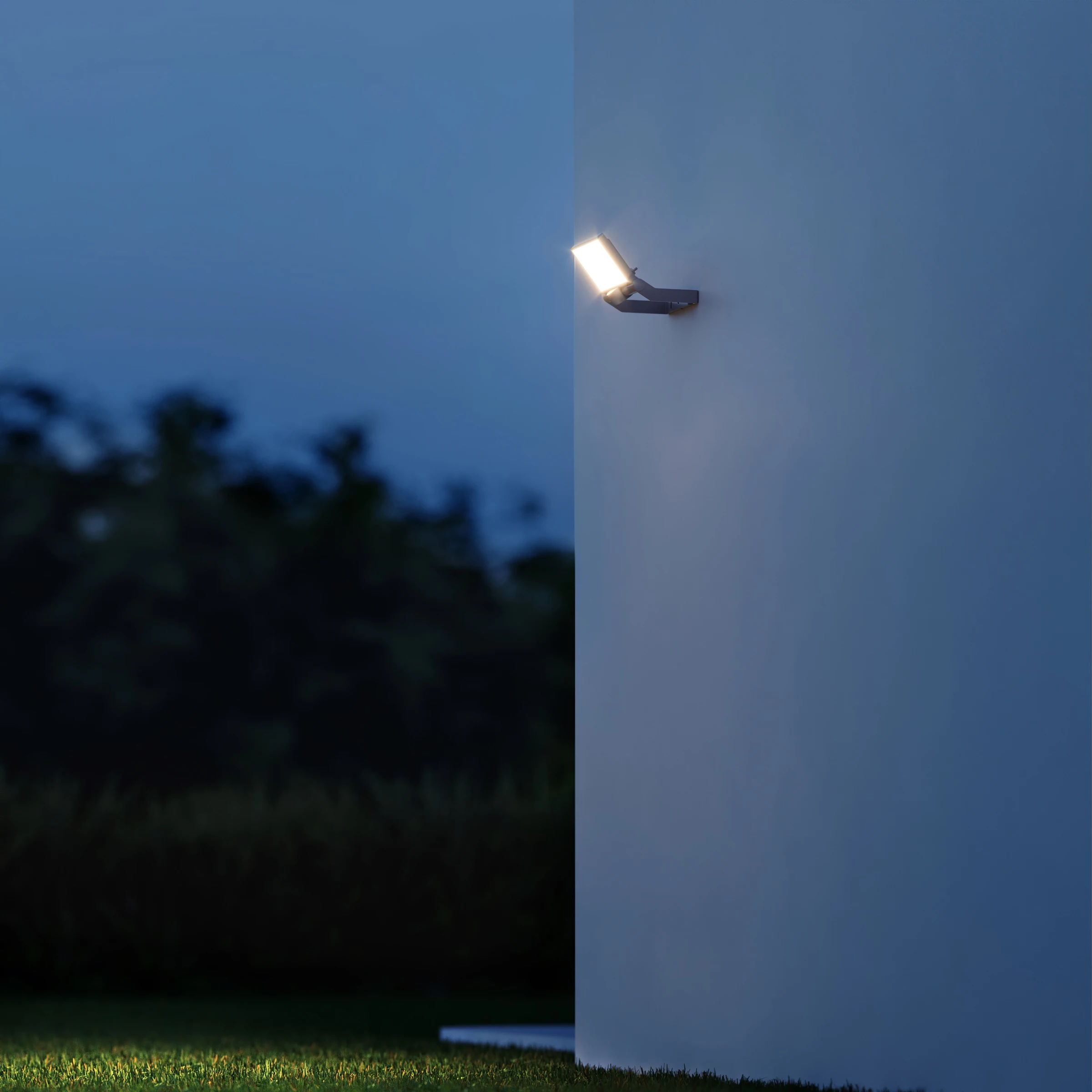 LED Strahler XLED ONE SENSOR anthrazit