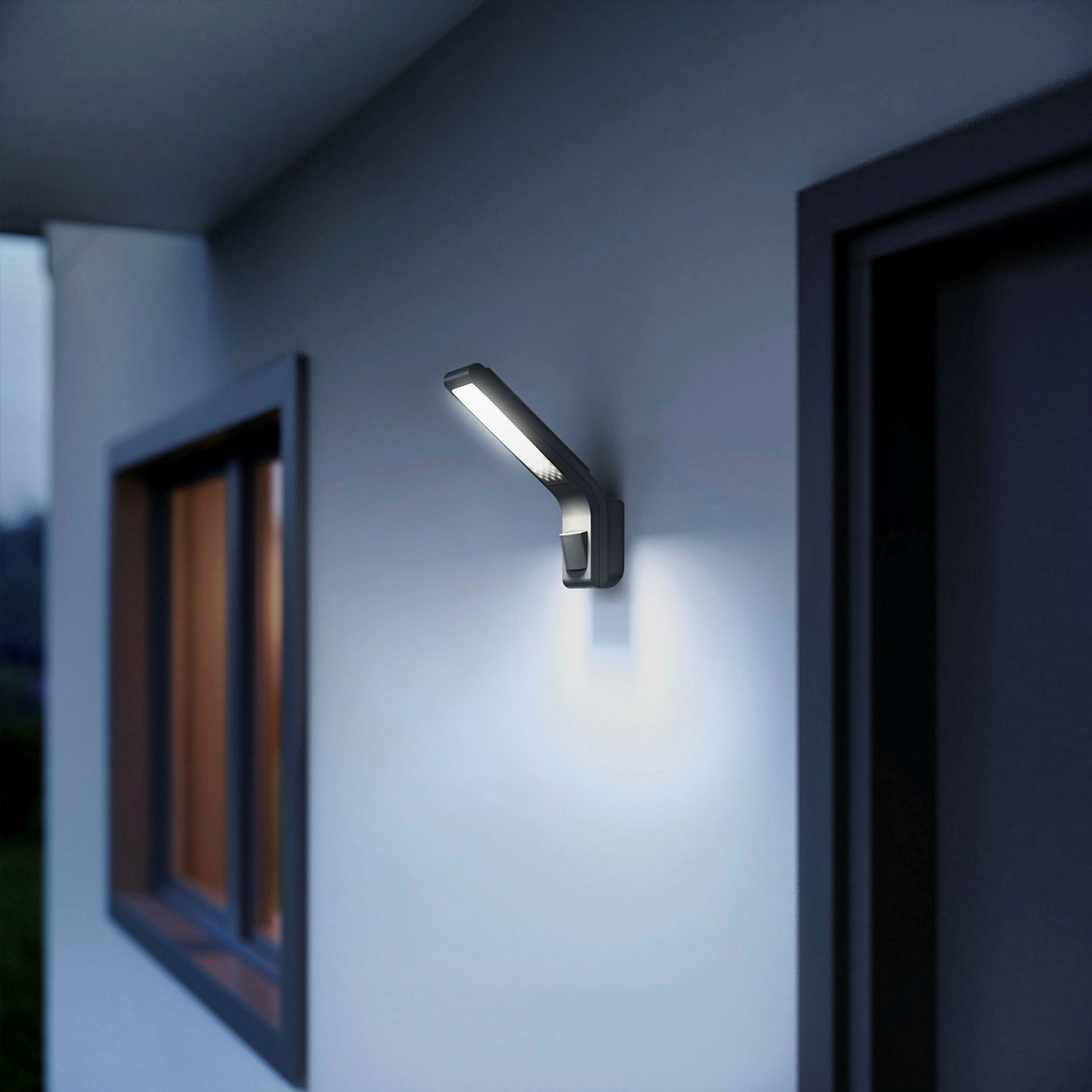 Sensor Strahler Xled Home slim anthrazit