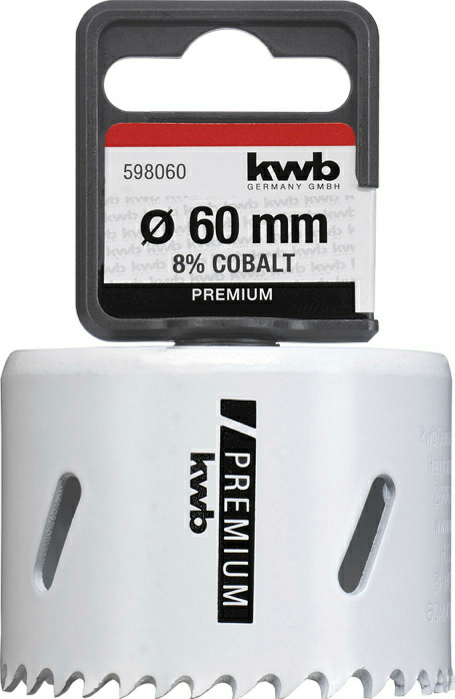 COBALT Lochsäge HSS-Bi-Metall, ø 60 mm