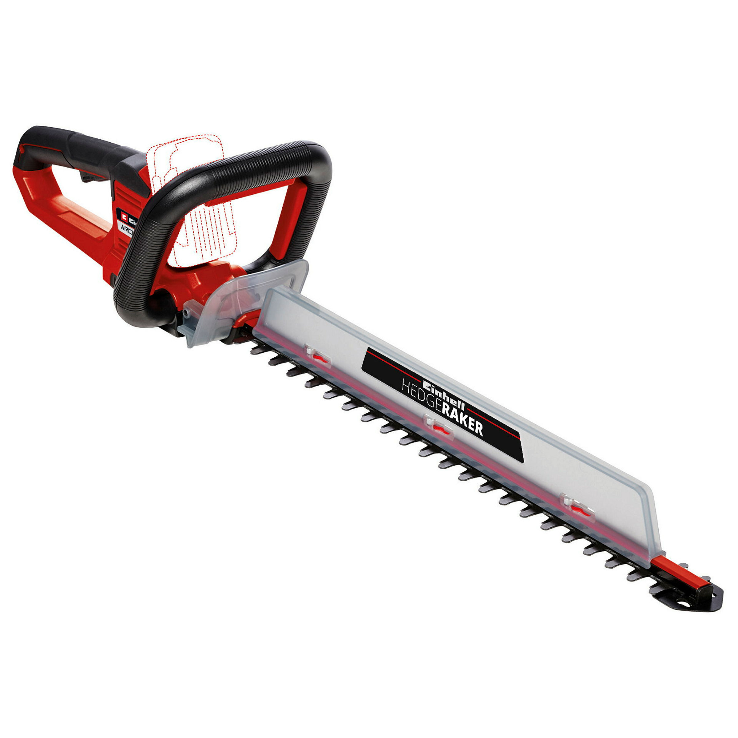 Einhell Expert ARCURRA 18/55 Akku-Heckenschere
