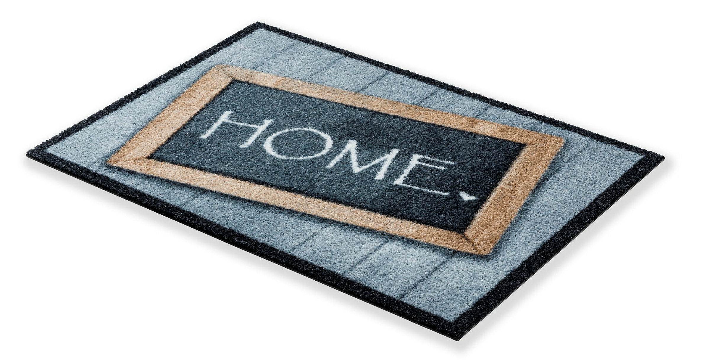 Deco Brush ca. 50x70cm D.009 Home Schild