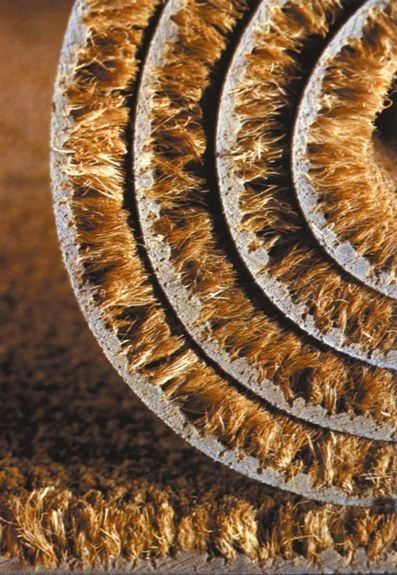 Kokosvelours 16 mm 40x60cm natur