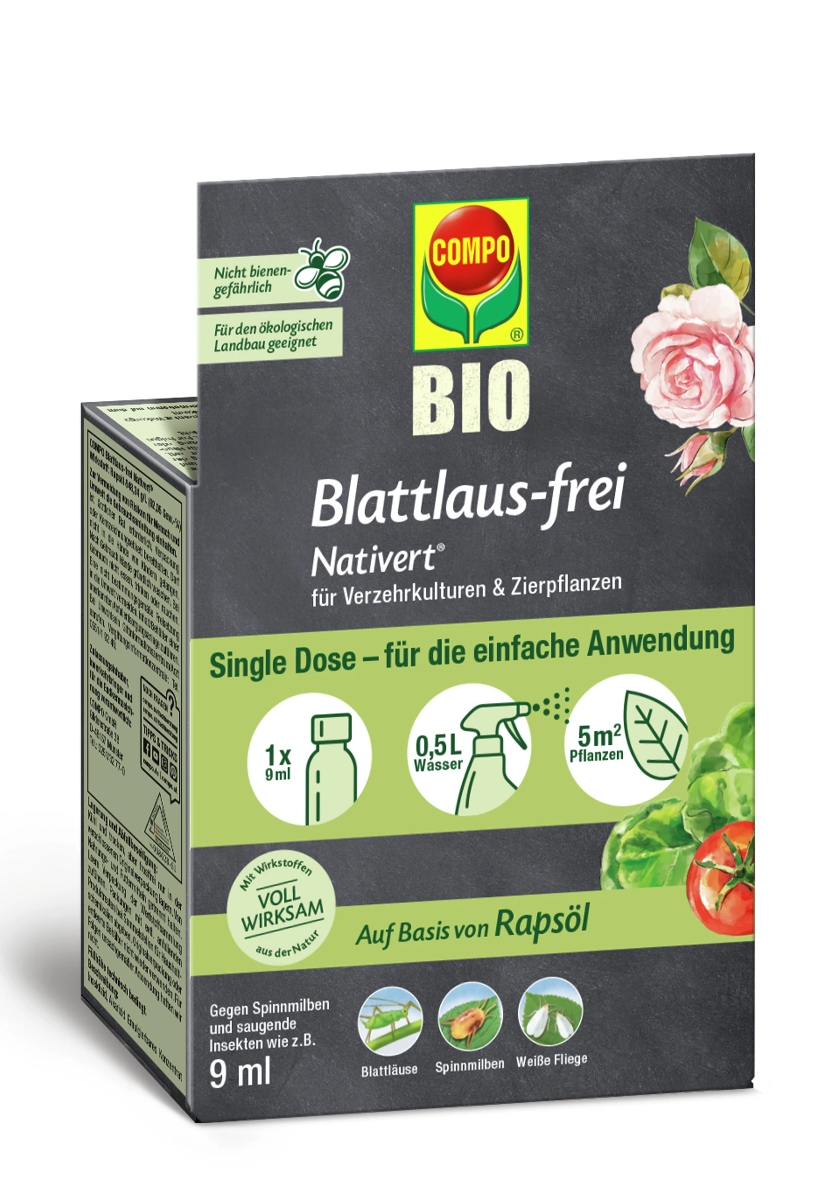 COMPO BIO Nativert Blattlaus-frei, 9 ml