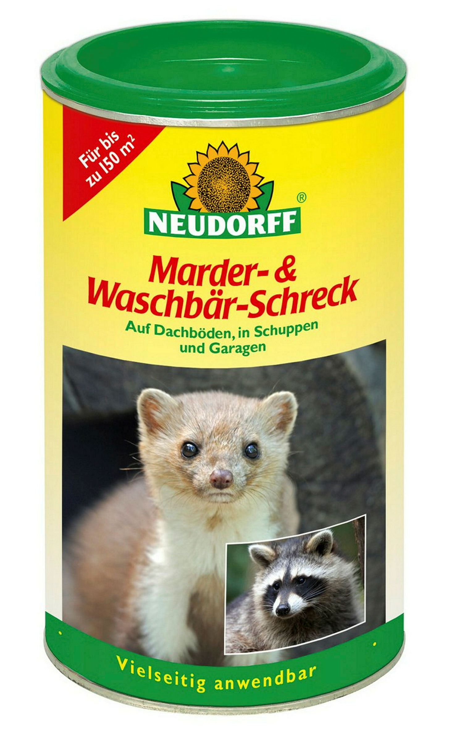 Marder-& Waschbär Schreck Neudorff 300 g