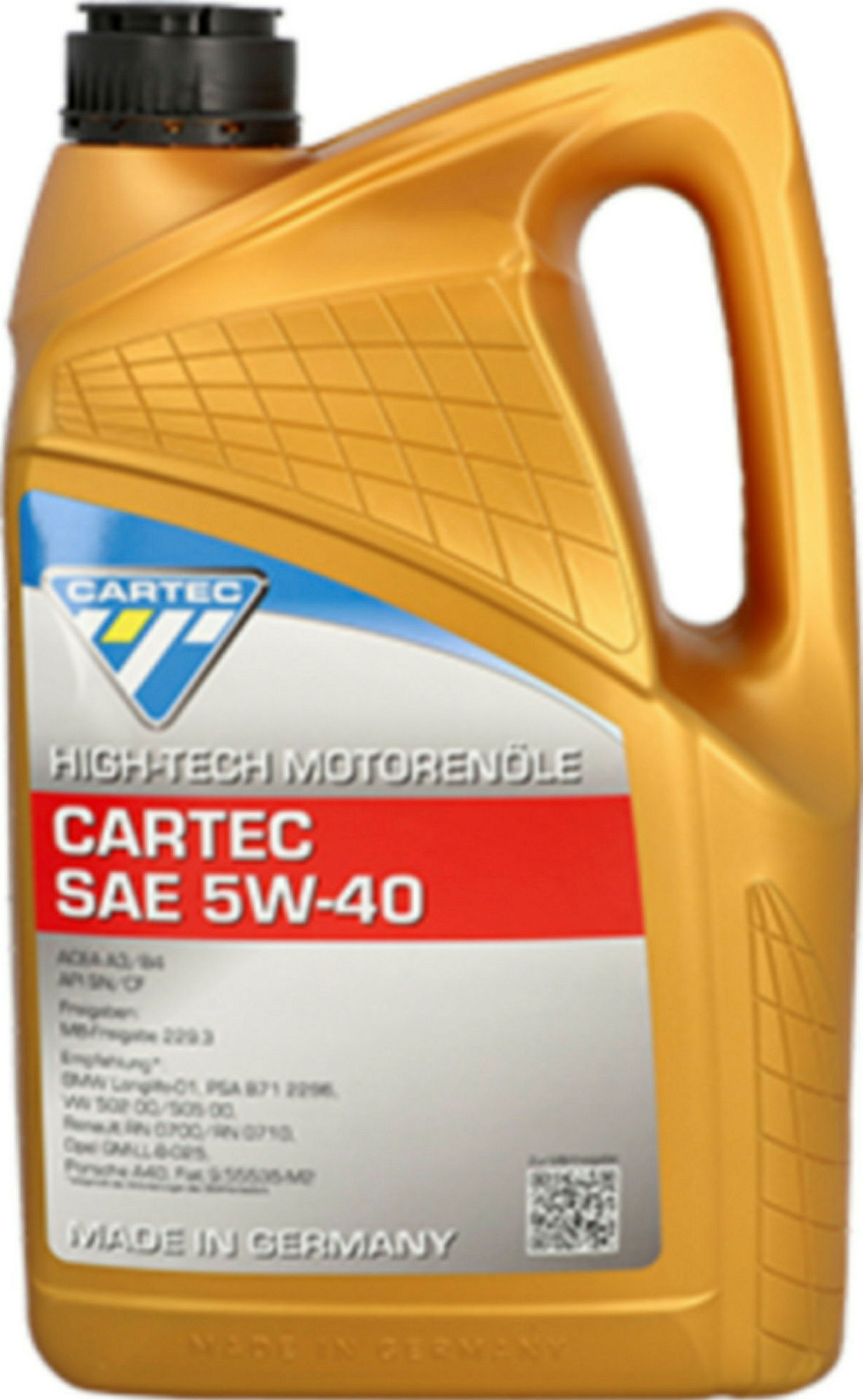 SAE 5W40 Motoröl 5l
