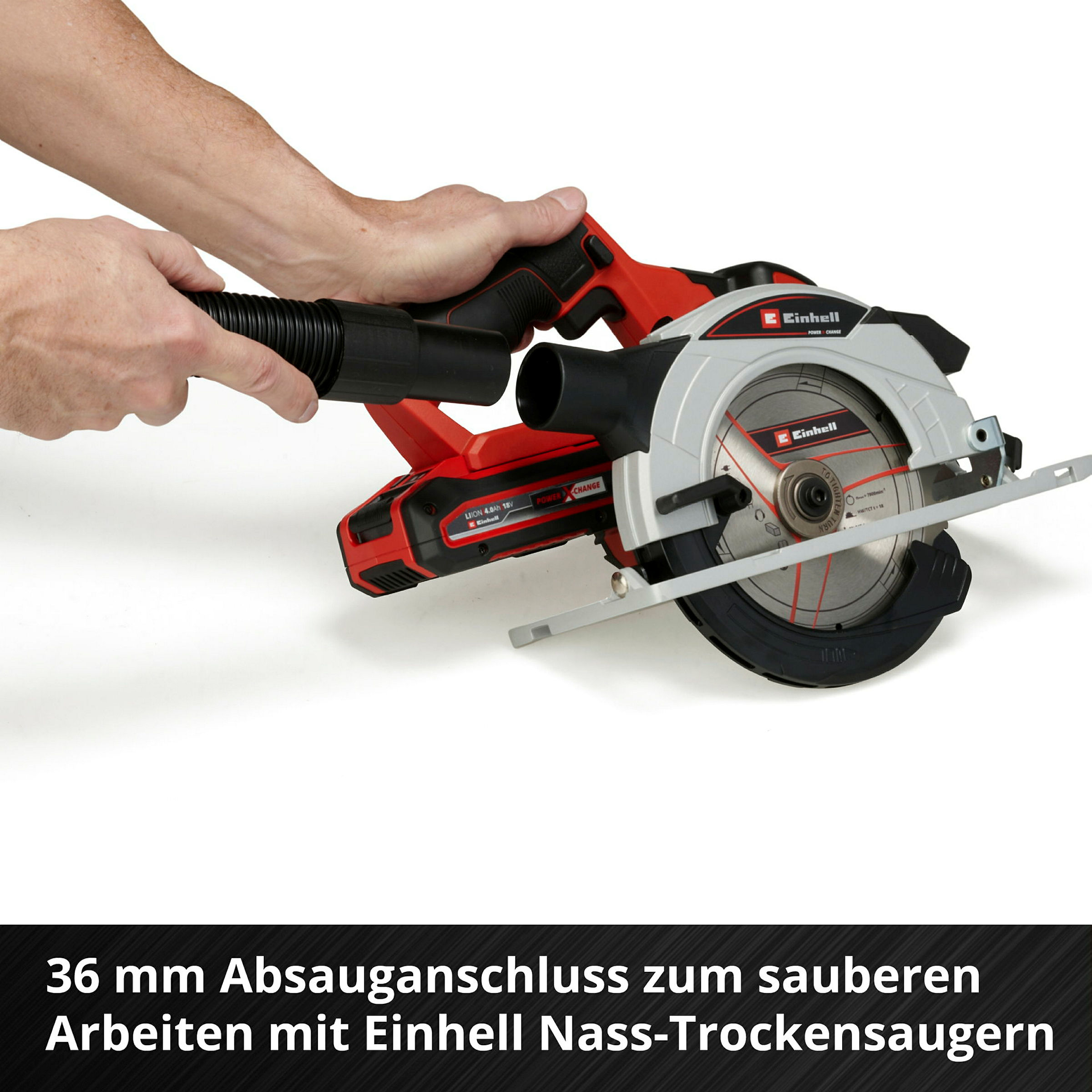Einhell Expert TE-CS 18/165-1 Li - Solo Akku-Handkreissäge