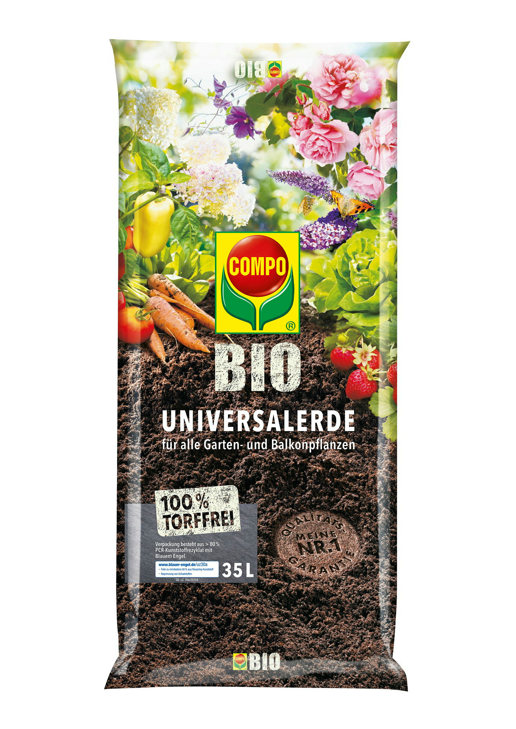 COMPO BIO Universalerde 35 L
