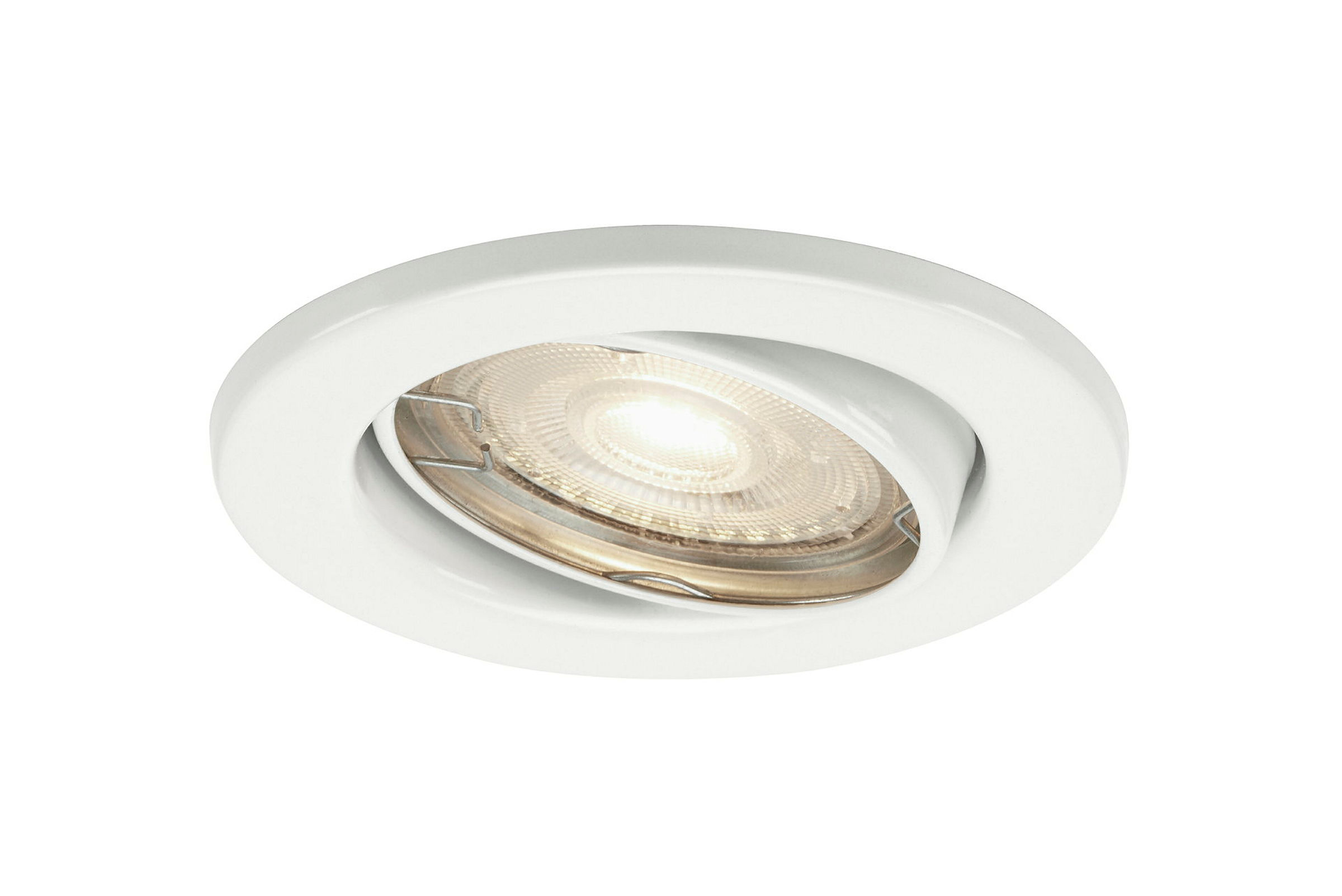 LED Einbauleuchten, weiß, 3er-Set,3xGU10/4,9W